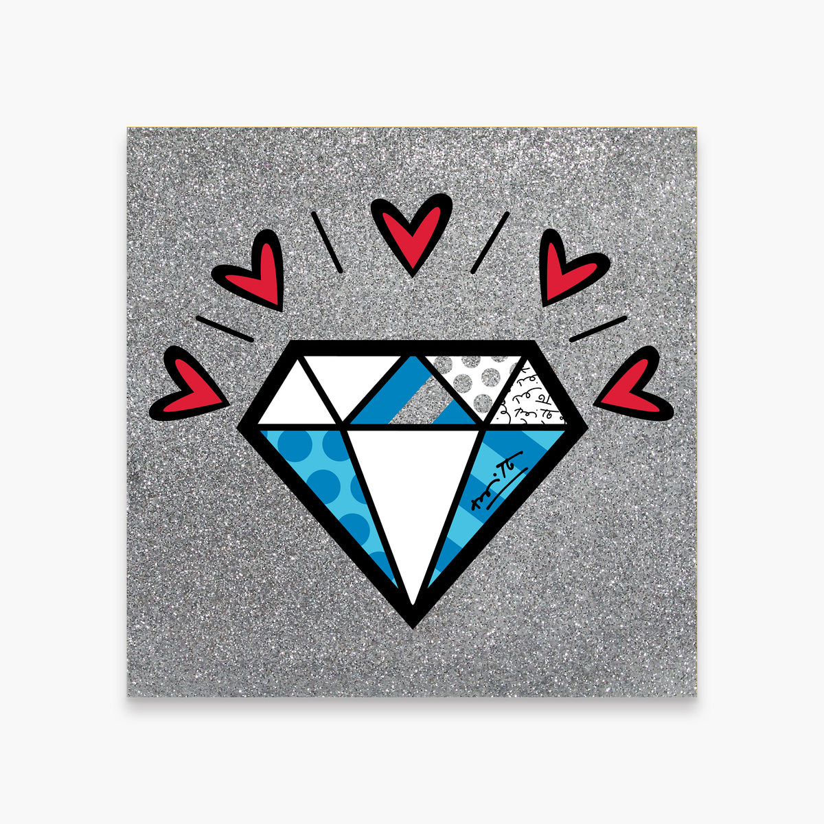 Hope Diamond - Limited Edition Print
