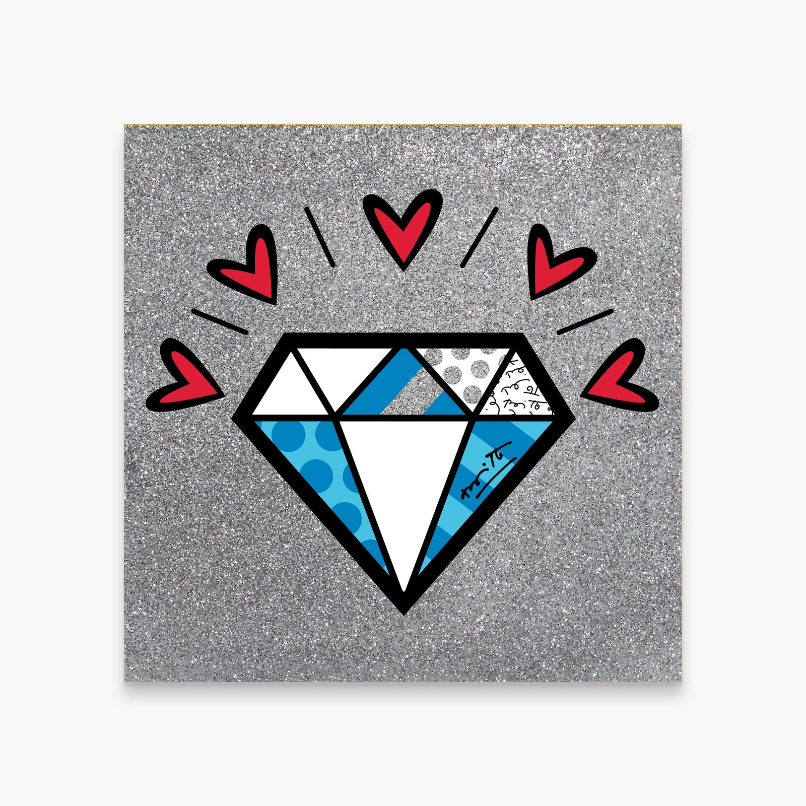 Hope Diamond - Limited Edition Print
