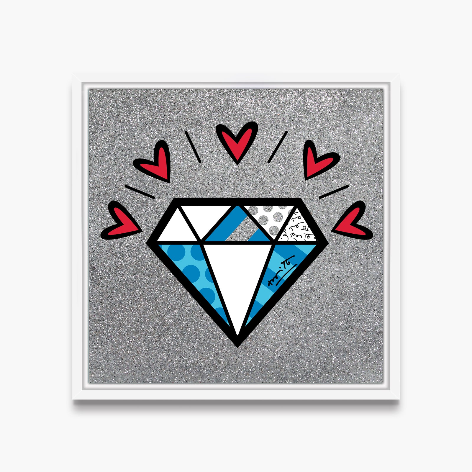 Hope Diamond - Limited Edition Print