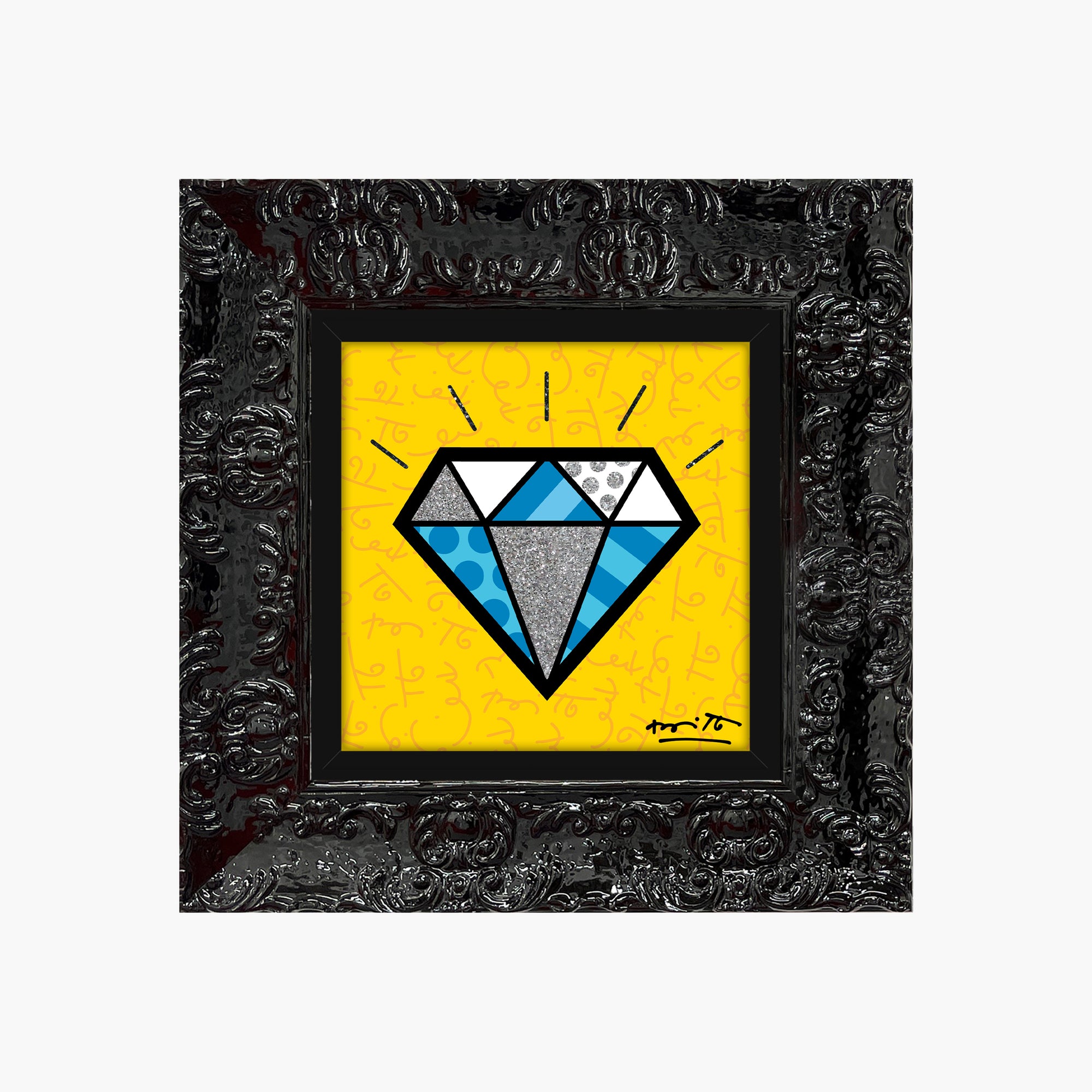 Bling! - Limited Edition Print - Shop Britto