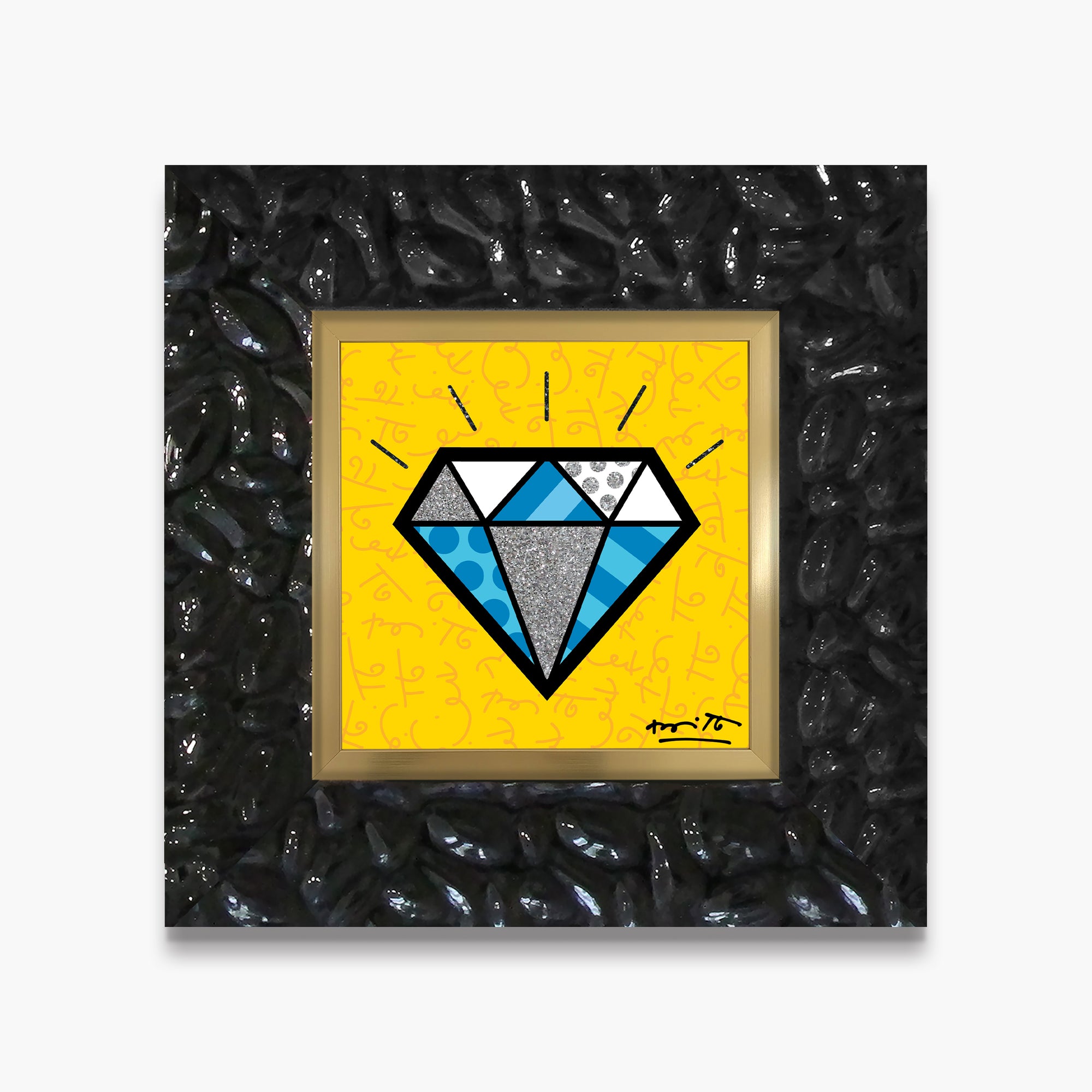 Bling! - Limited Edition Print - Shop Britto