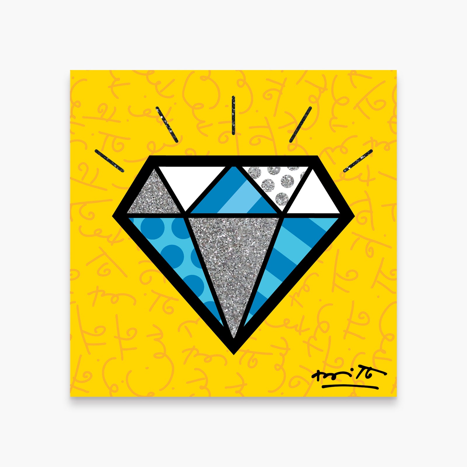 Bling! - Limited Edition Print