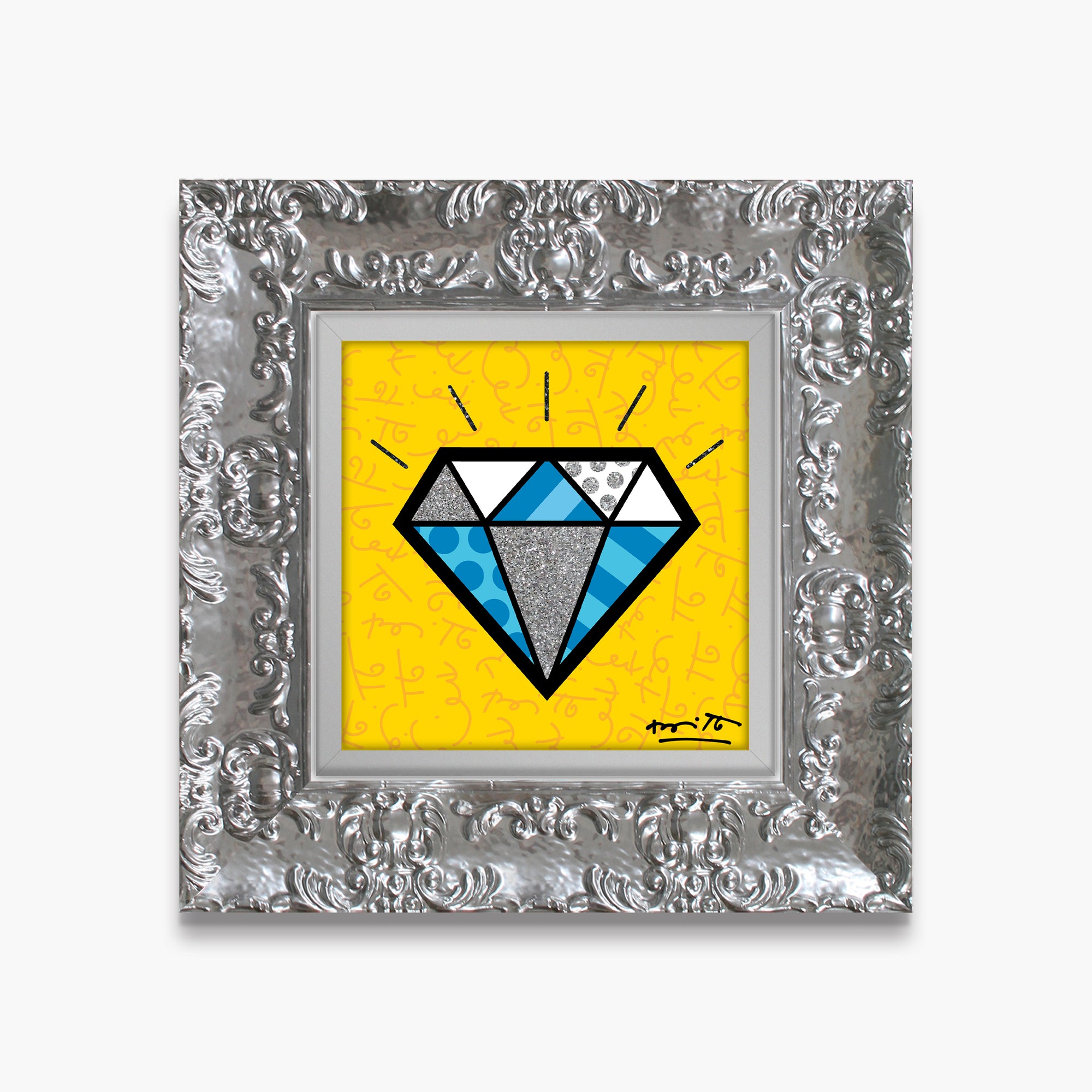 Bling! - Limited Edition Print - Shop Britto