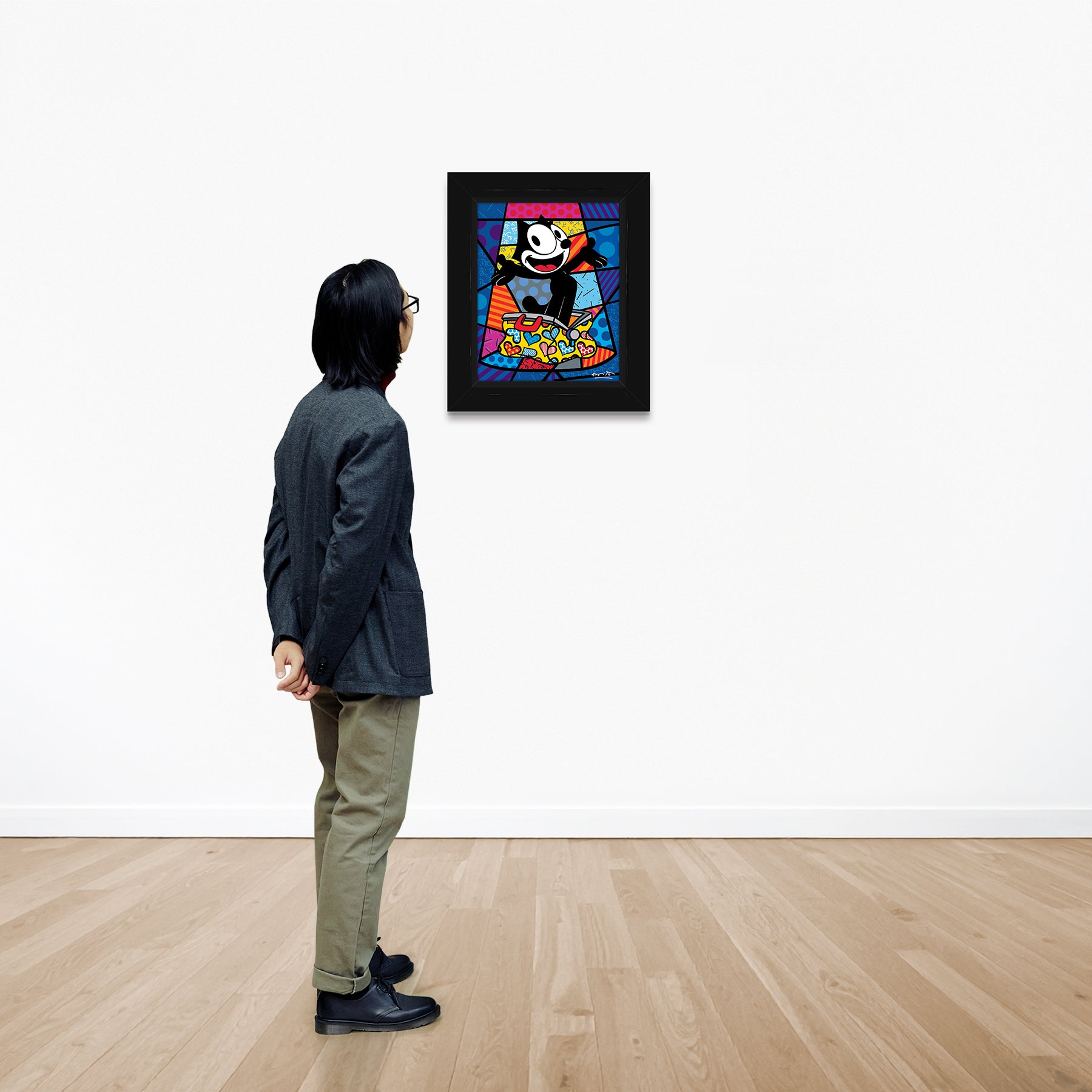 Felix The Cat (NBCUniversal) - Limited Edition Print - Shop Britto