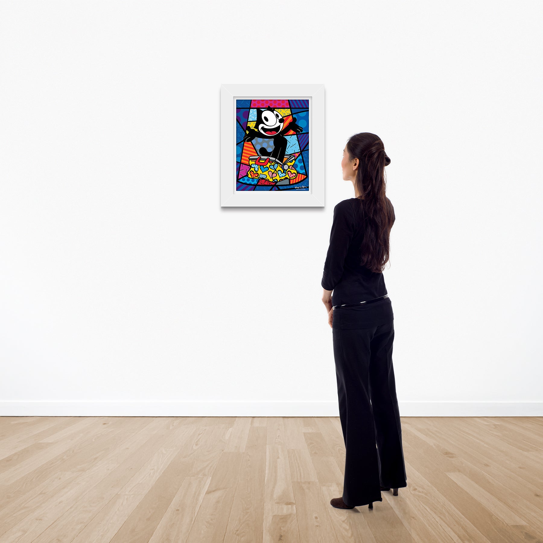 Felix The Cat (NBCUniversal) - Limited Edition Print - Shop Britto