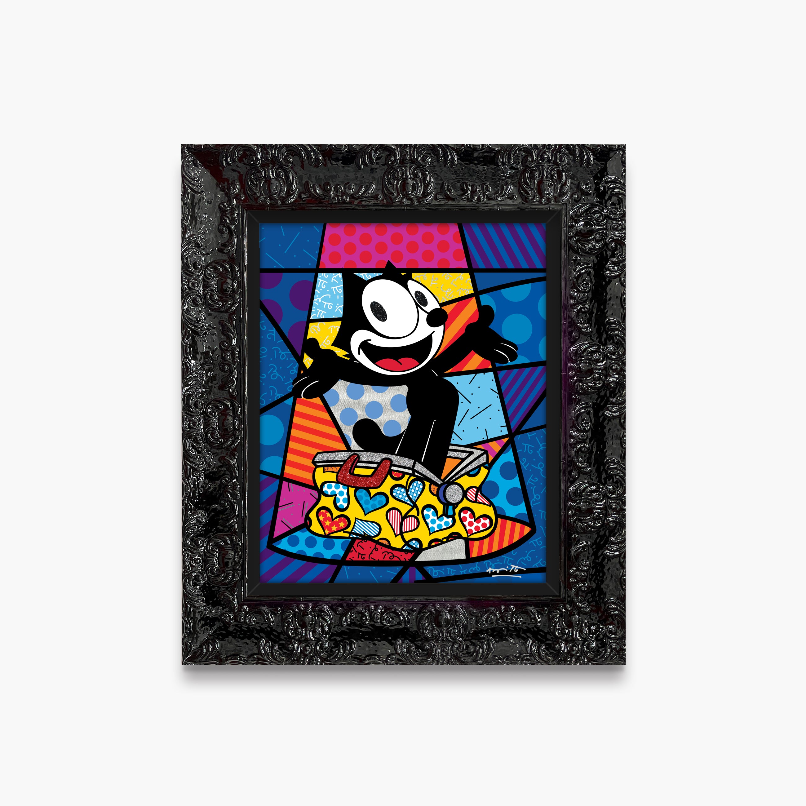 激レア　Felix the Cat バルーン 約107cm Felix The Cat (NBCUniversal) - Limited Edition Print - Shop Britto