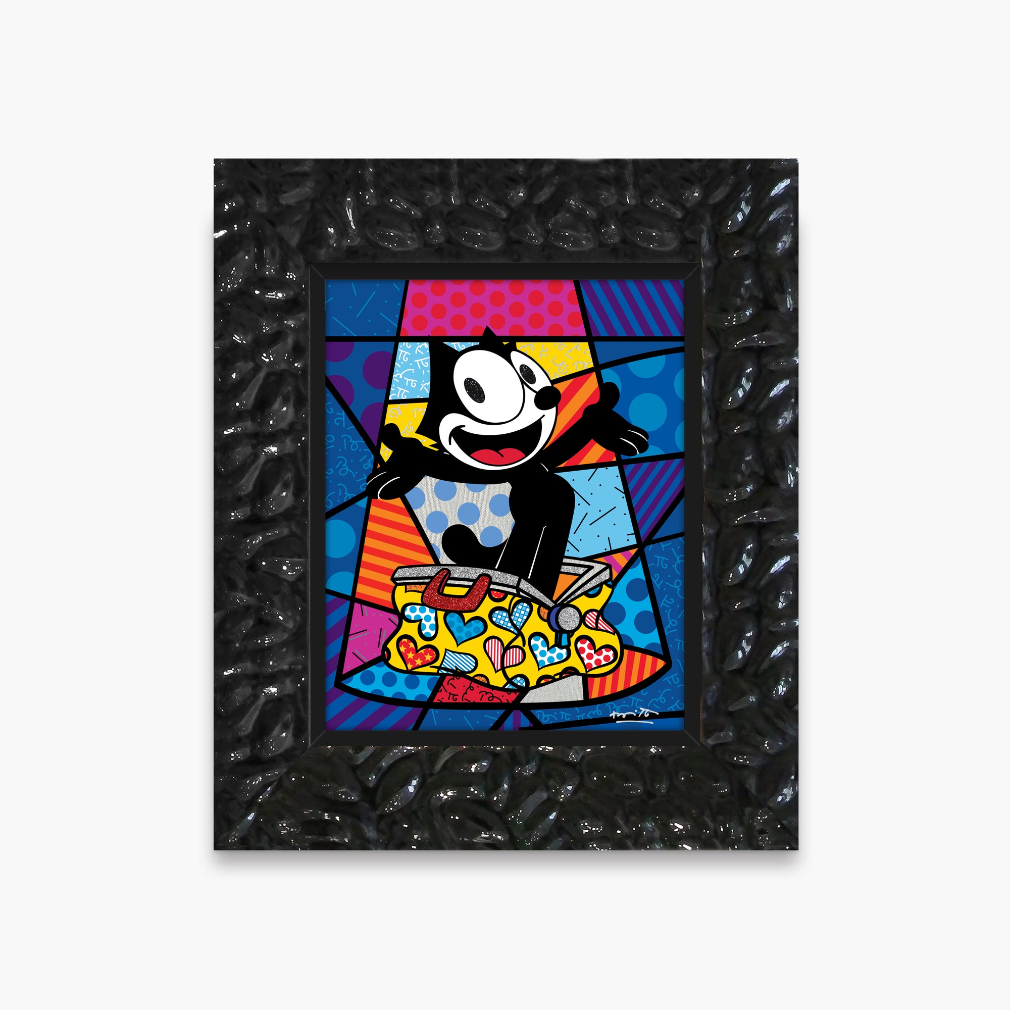 【未開封・未使用】Felix the Cat ジグソーパズル 252ピース Felix The Cat (NBCUniversal) - Limited Edition Print - Shop Britto
