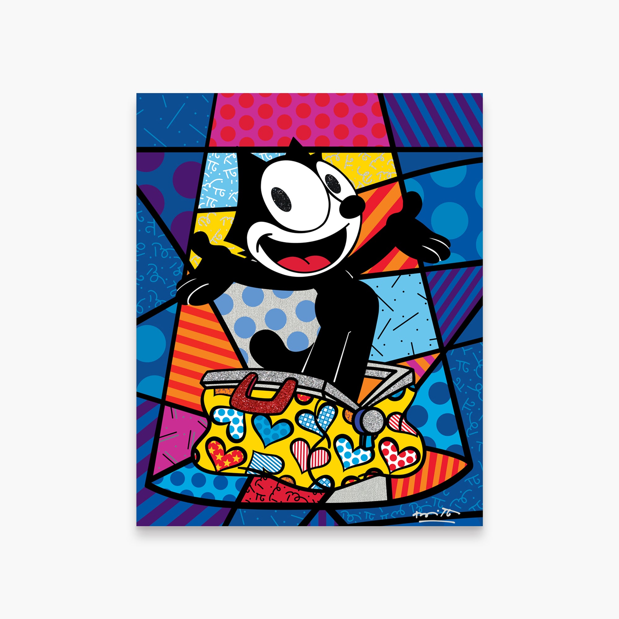 Felix The Cat (NBCUniversal) - Limited Edition Print - Shop Britto