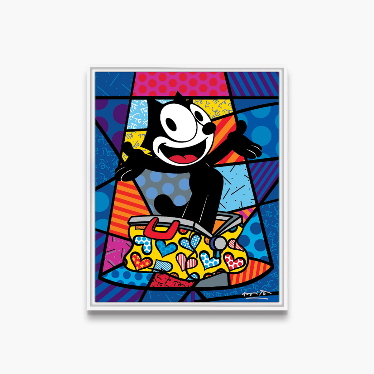 Felix The Cat (NBCUniversal) - Limited Edition Print – Shop Britto