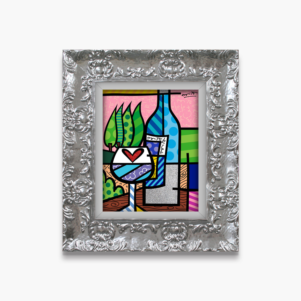 to happiness limited edition print  colorful decorative collectible gift idea