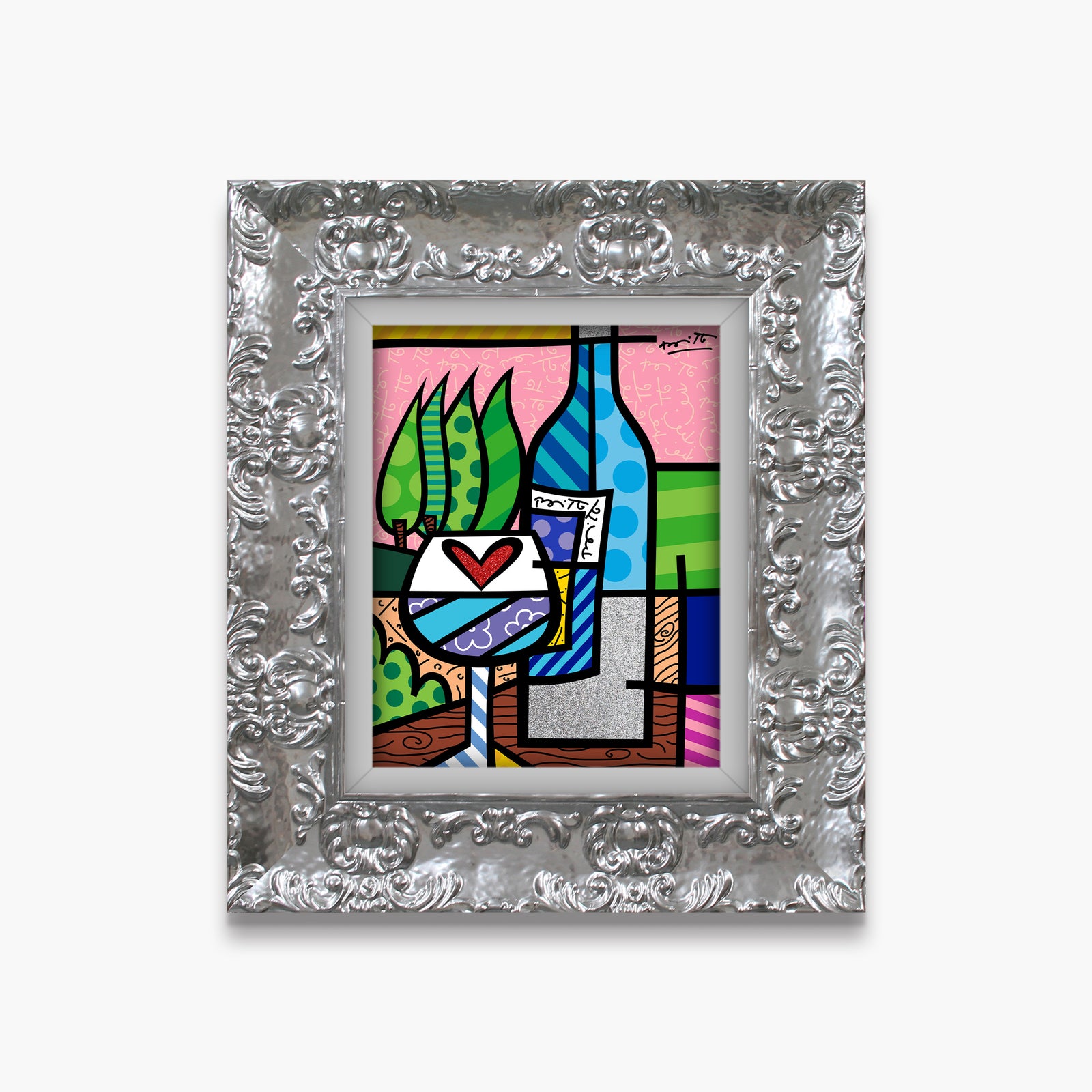 to happiness limited edition print  colorful decorative collectible gift idea
