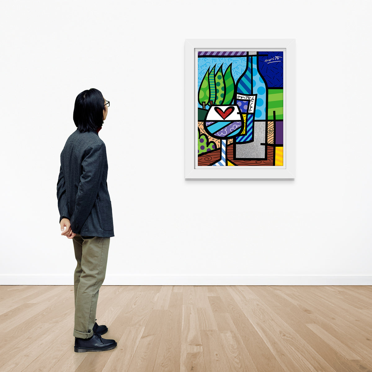 modern pop art to a good life limited  vibrant home decor