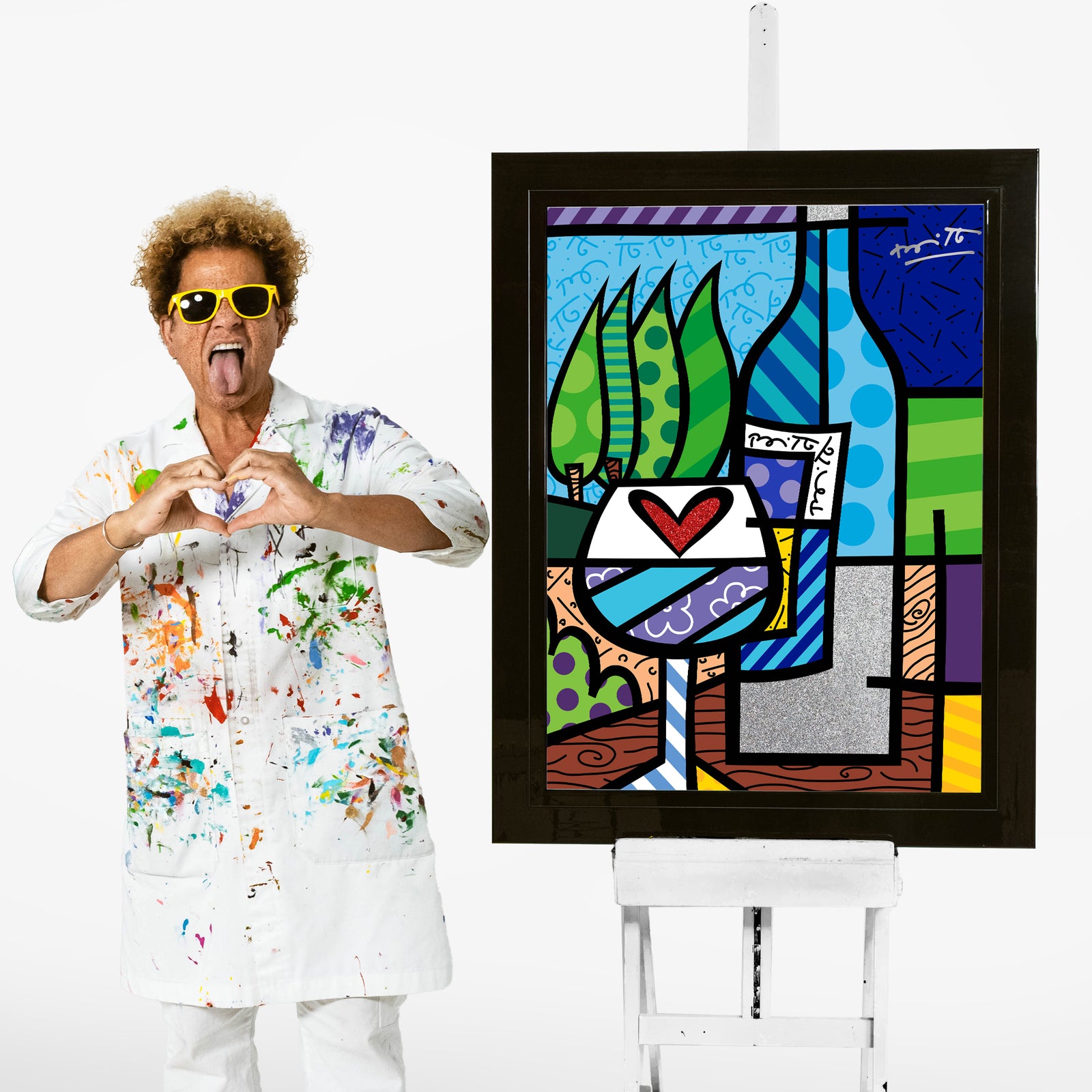 To A Good Life - Limited Edition Print