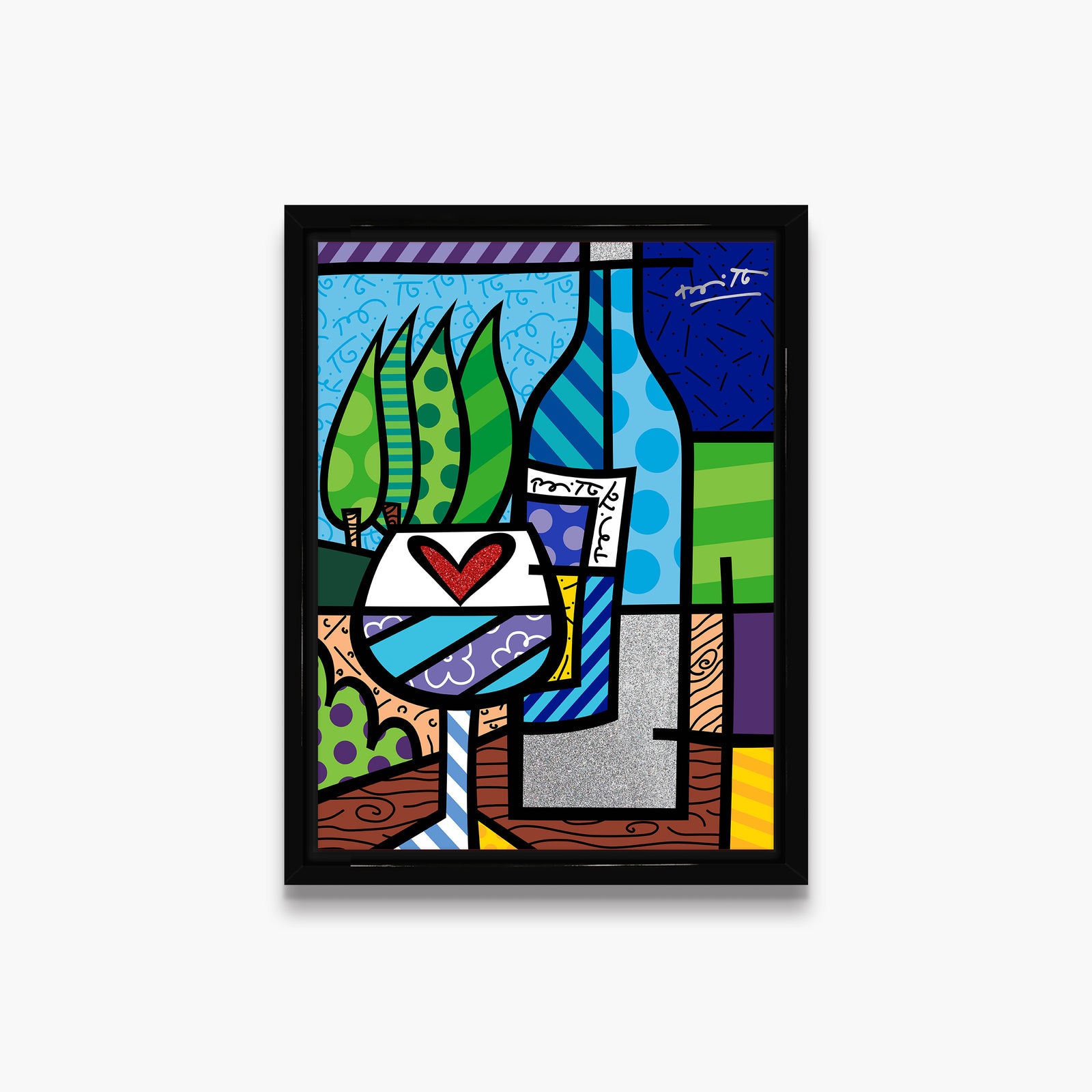 to a good life limited  artistic colorful design collectible