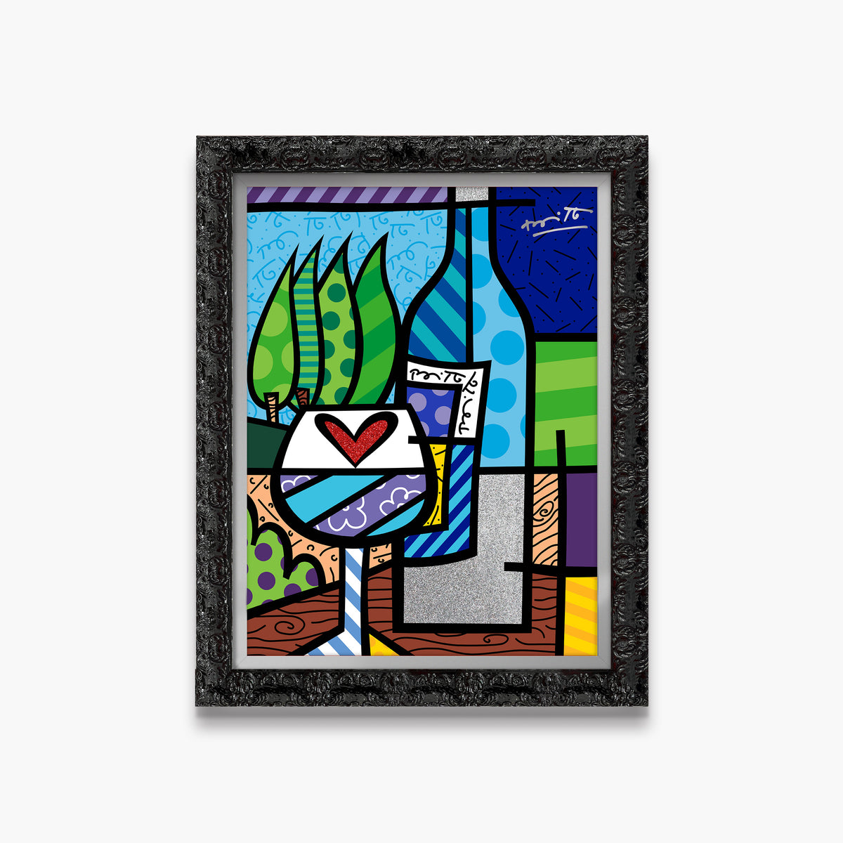 to a good life limited  artistic colorful design collectible