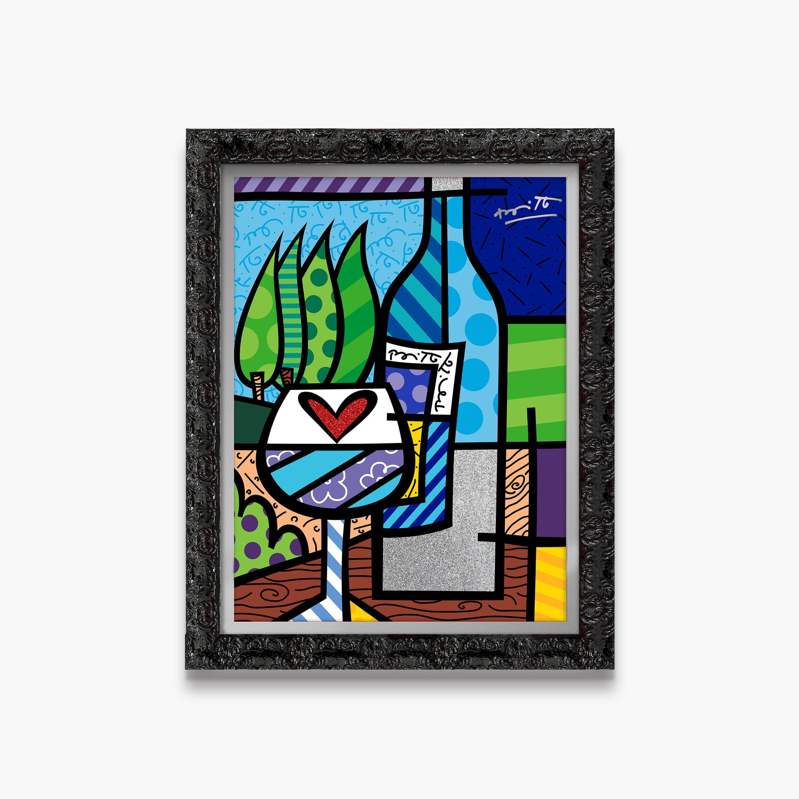 to a good life limited  artistic colorful design collectible
