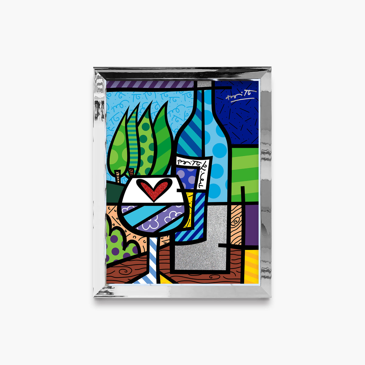 modern pop art to a good life limited  vibrant home decor