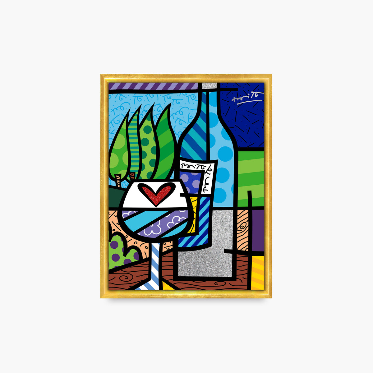 to a good life limited  artistic colorful design collectible