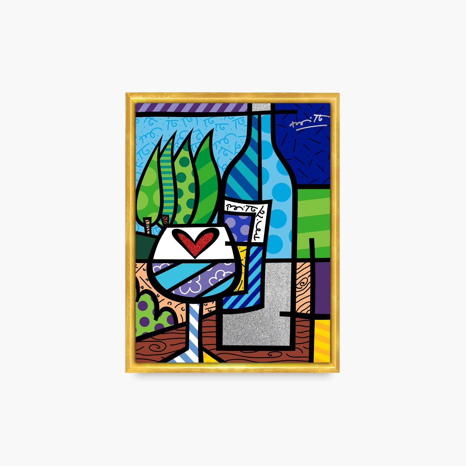 to a good life limited  artistic colorful design collectible