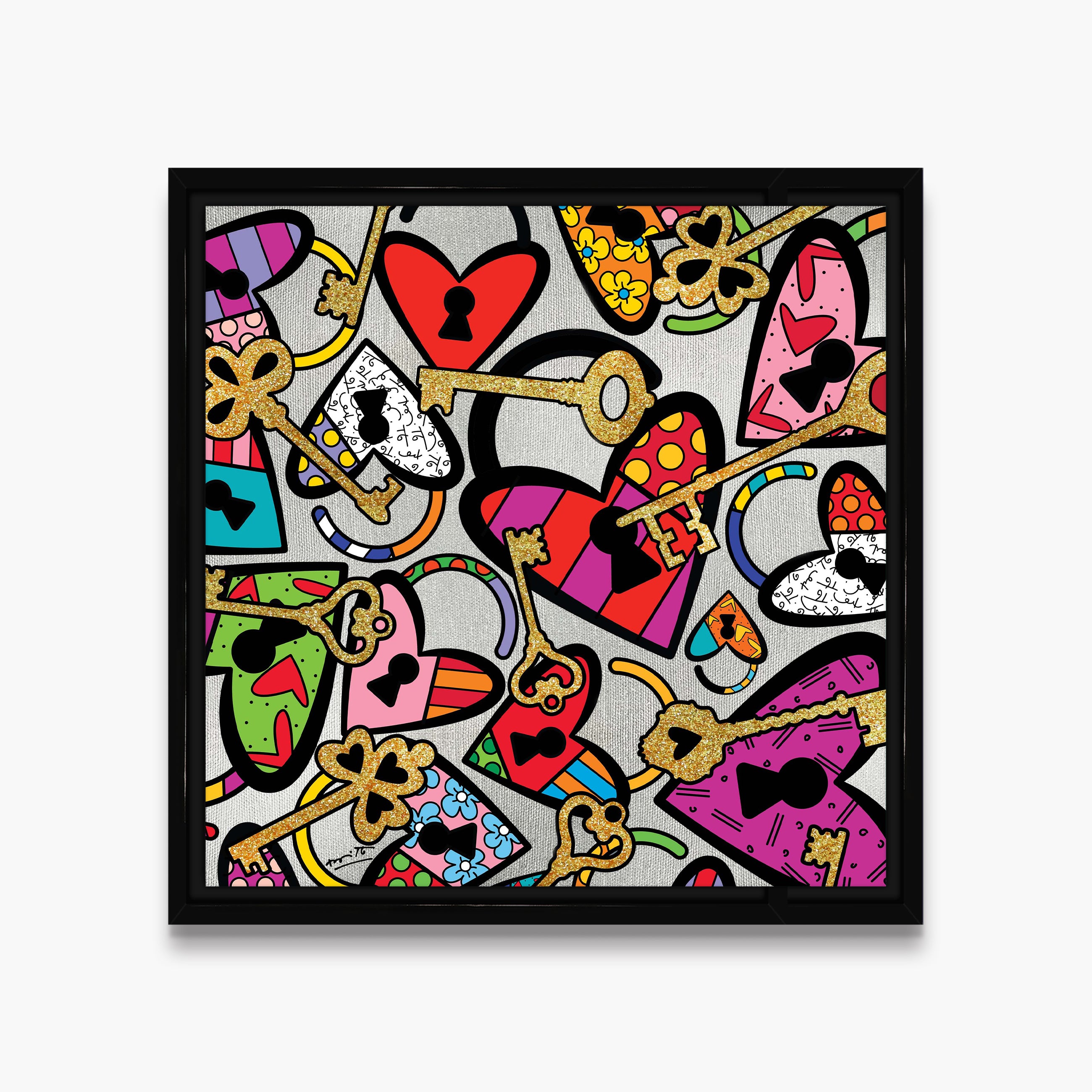 Locks of Love - Limited Edition Print - Shop Britto