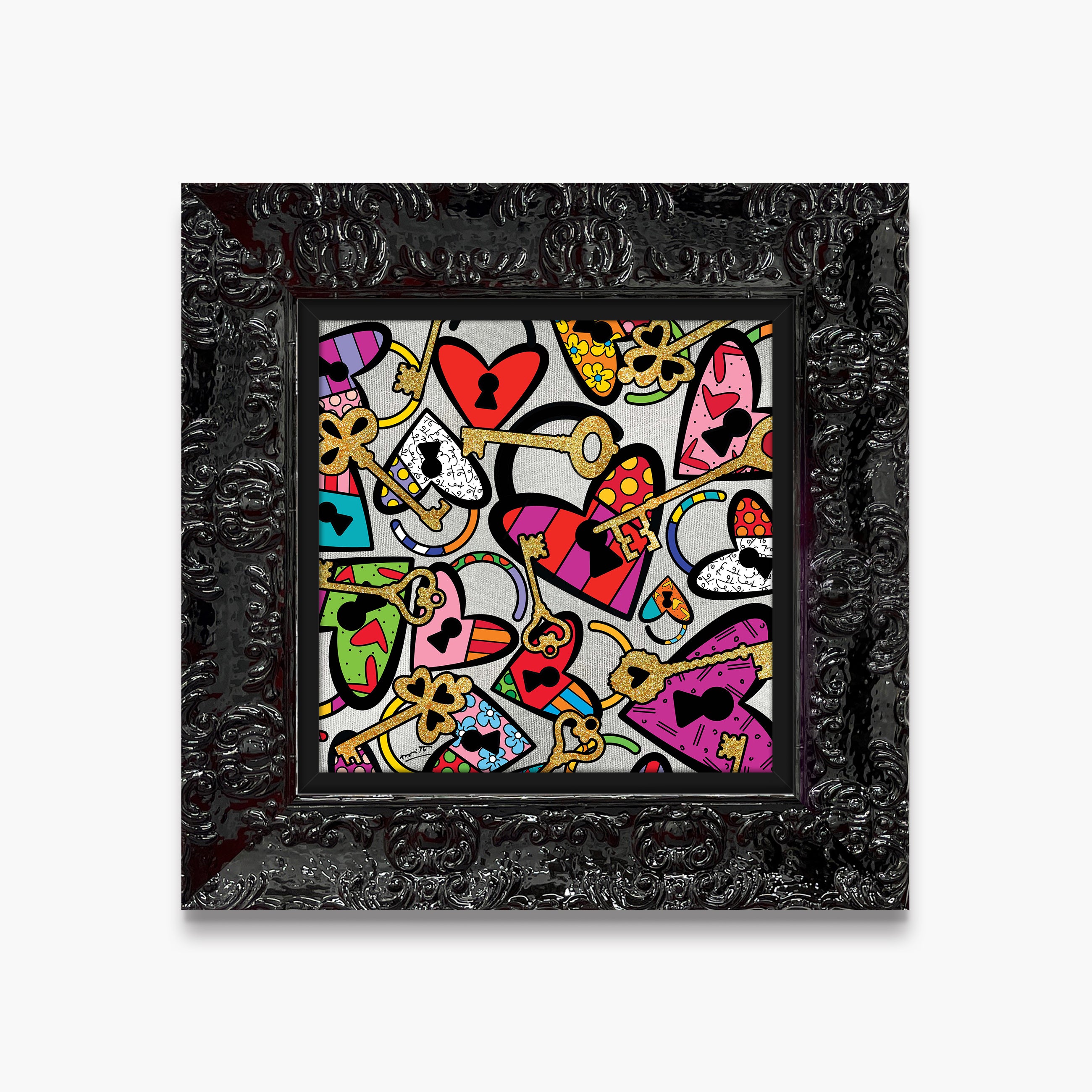 Locks of Love - Limited Edition Print - Shop Britto