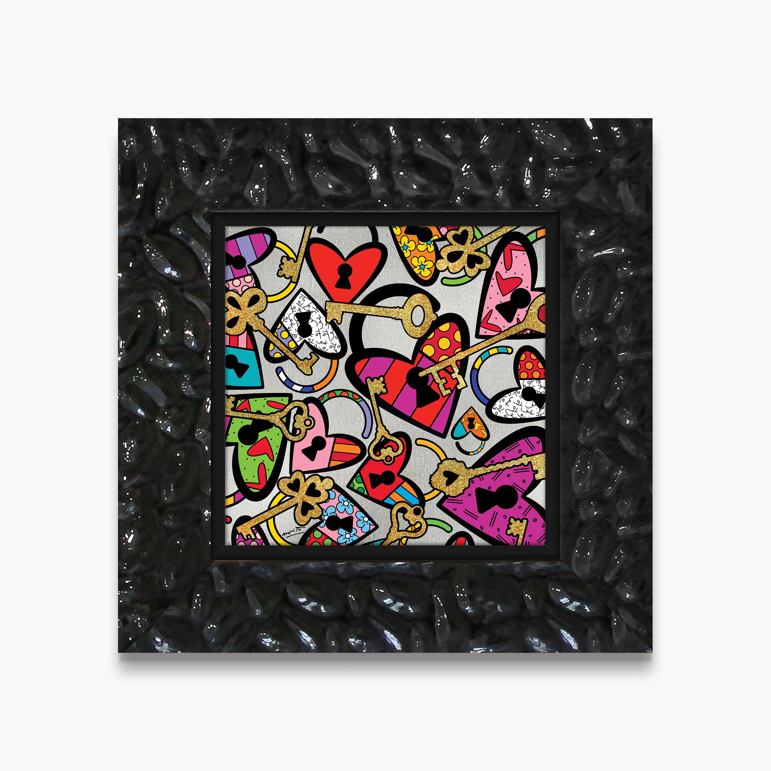 Locks of Love - Limited Edition Print - Shop Britto