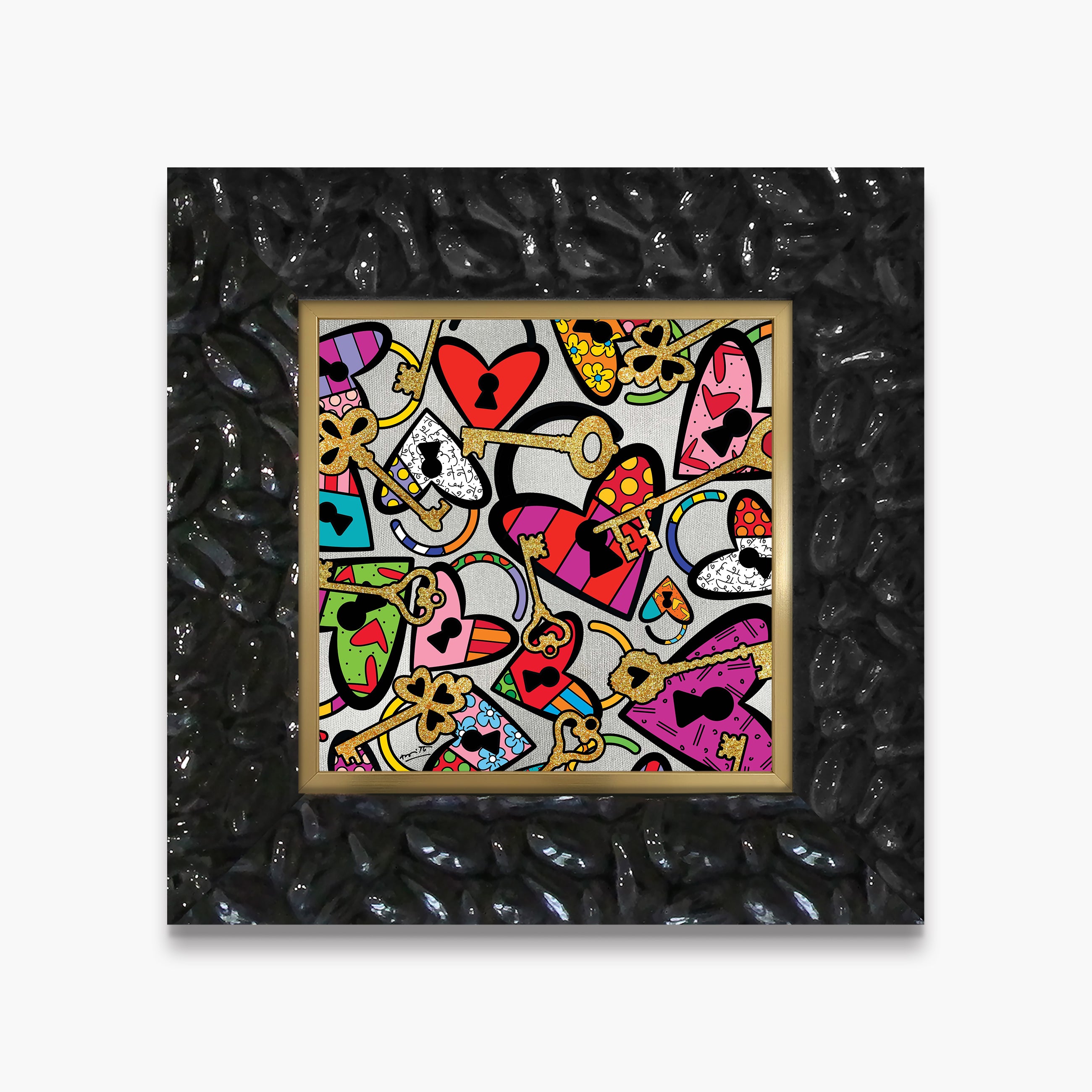Locks of Love - Limited Edition Print - Shop Britto