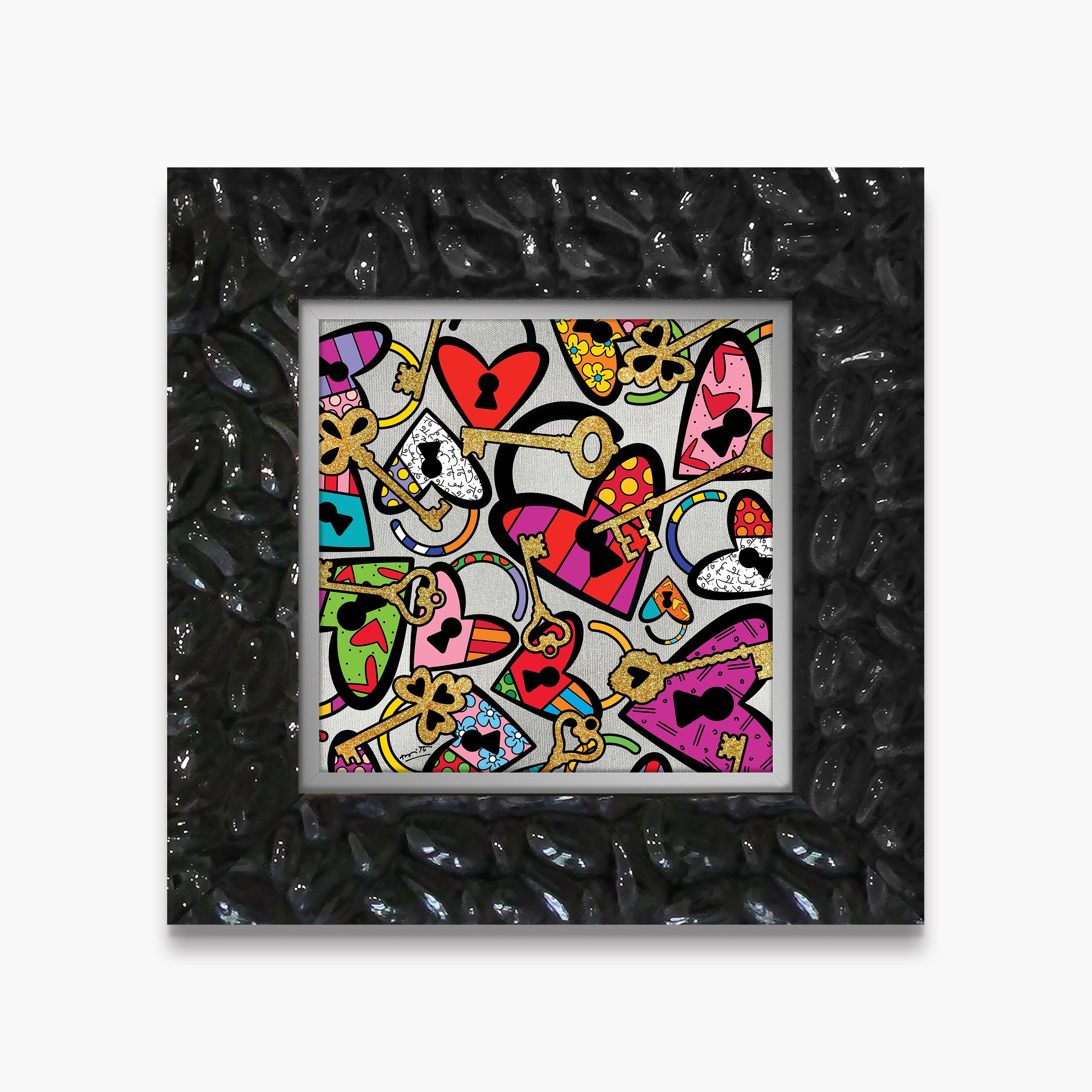 Locks of Love - Limited Edition Print - Shop Britto