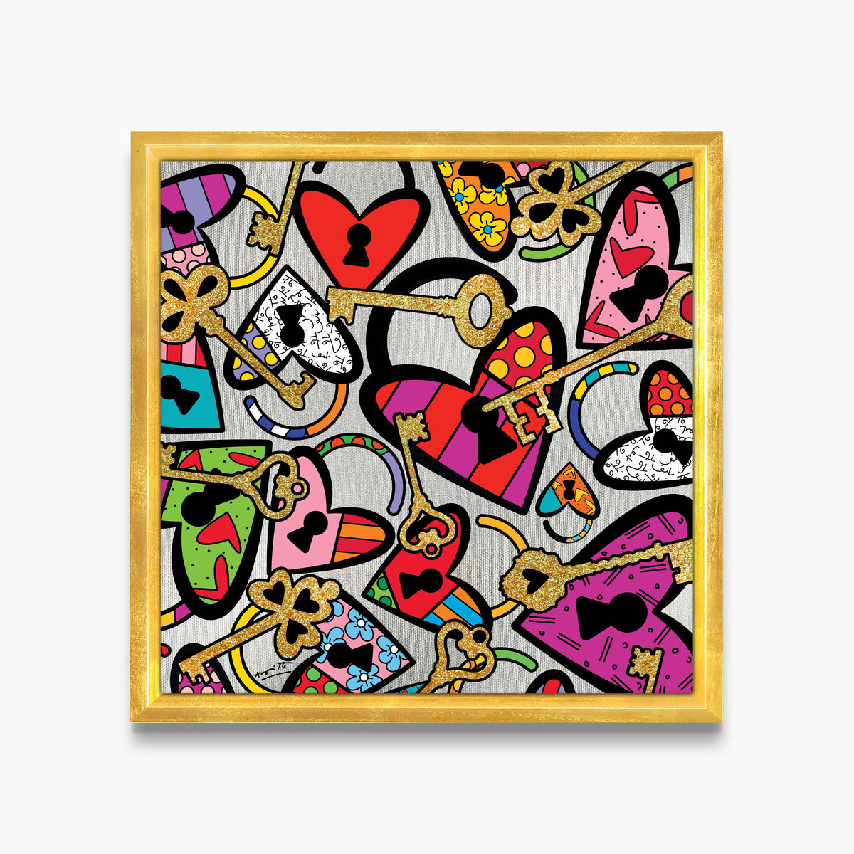 Locks of Love - Limited Edition Print