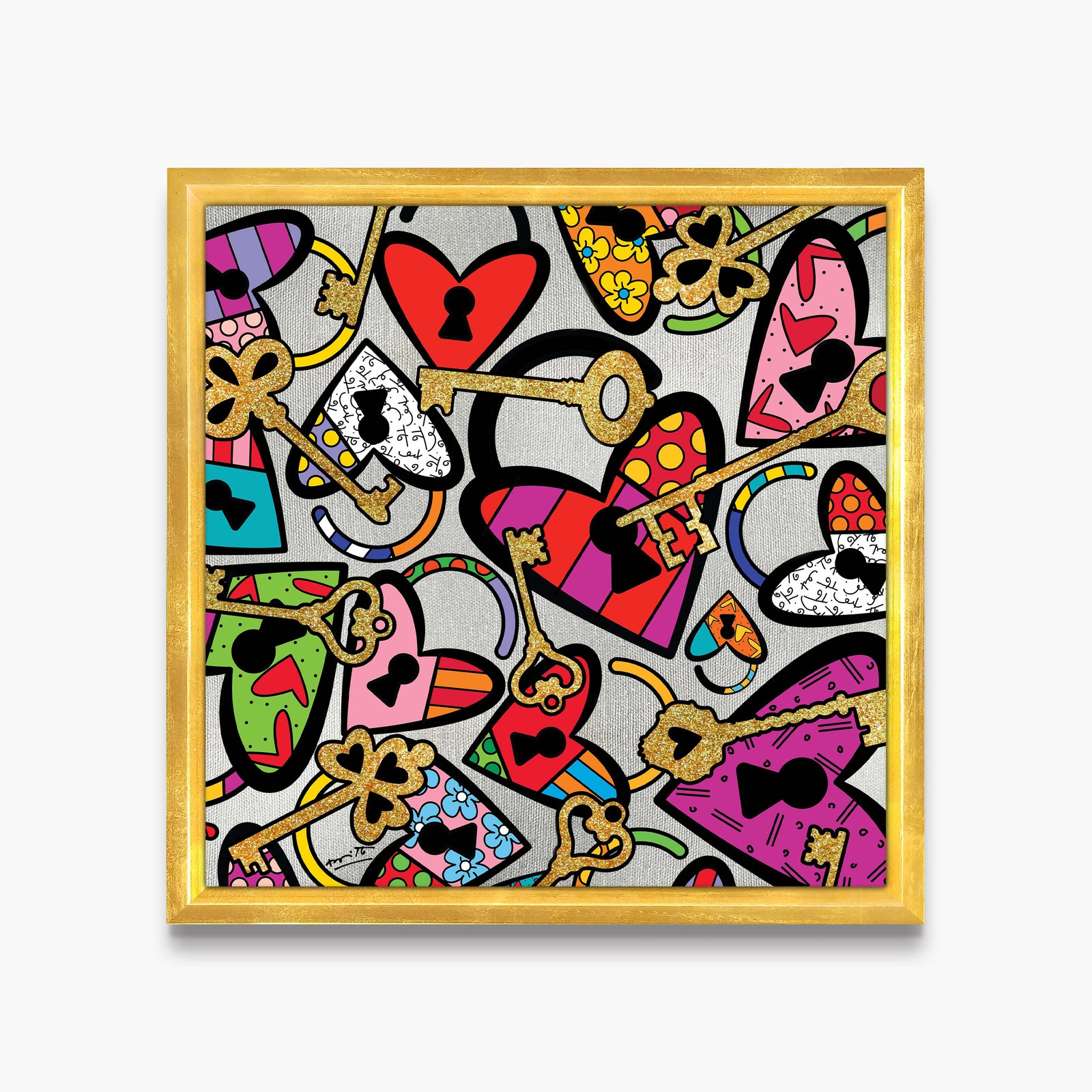 Locks of Love - Limited Edition Print