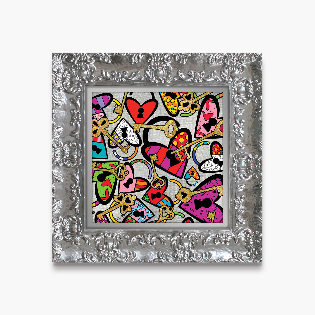 locks of love limited edition  colorful decorative collectible gift idea