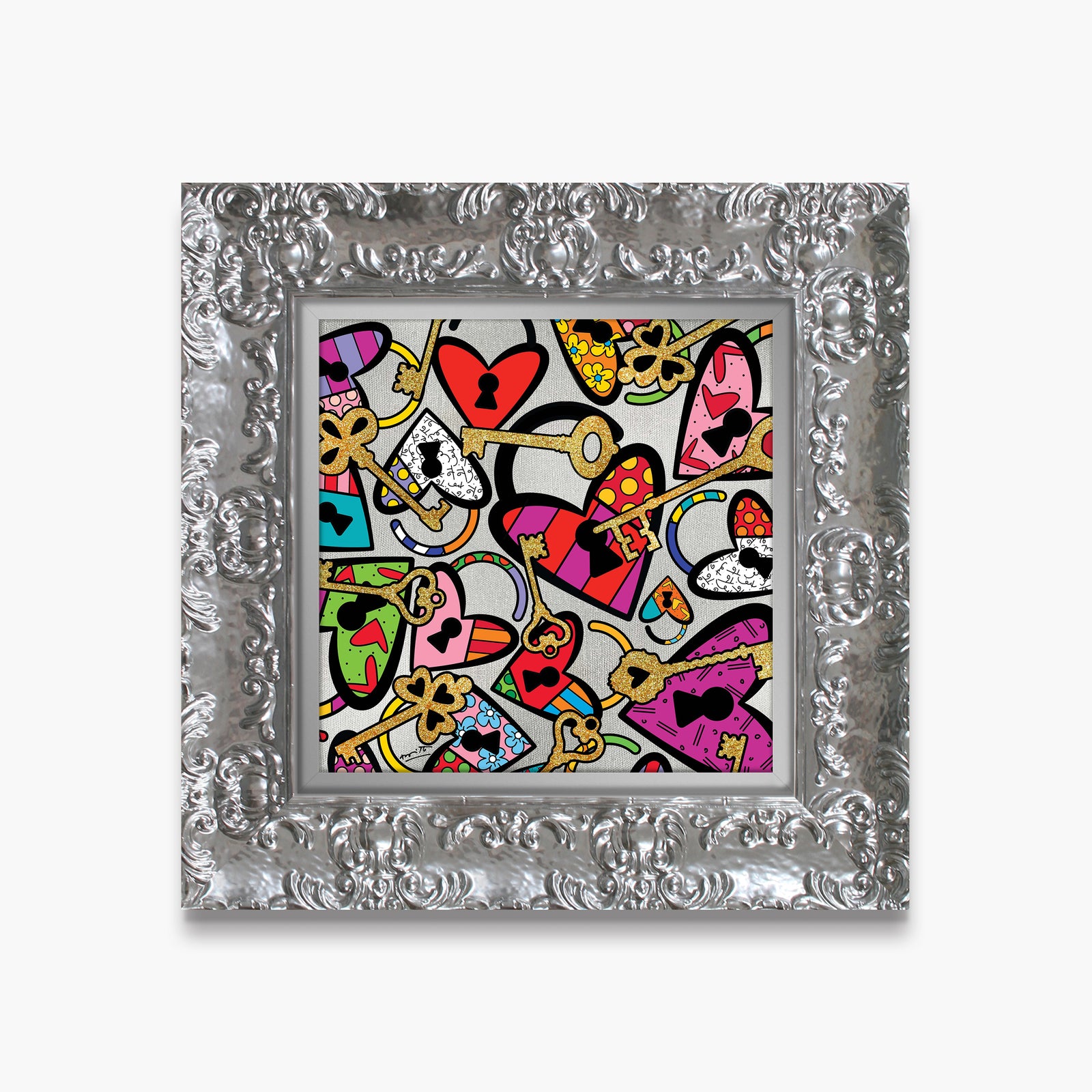 locks of love limited edition  colorful decorative collectible gift idea