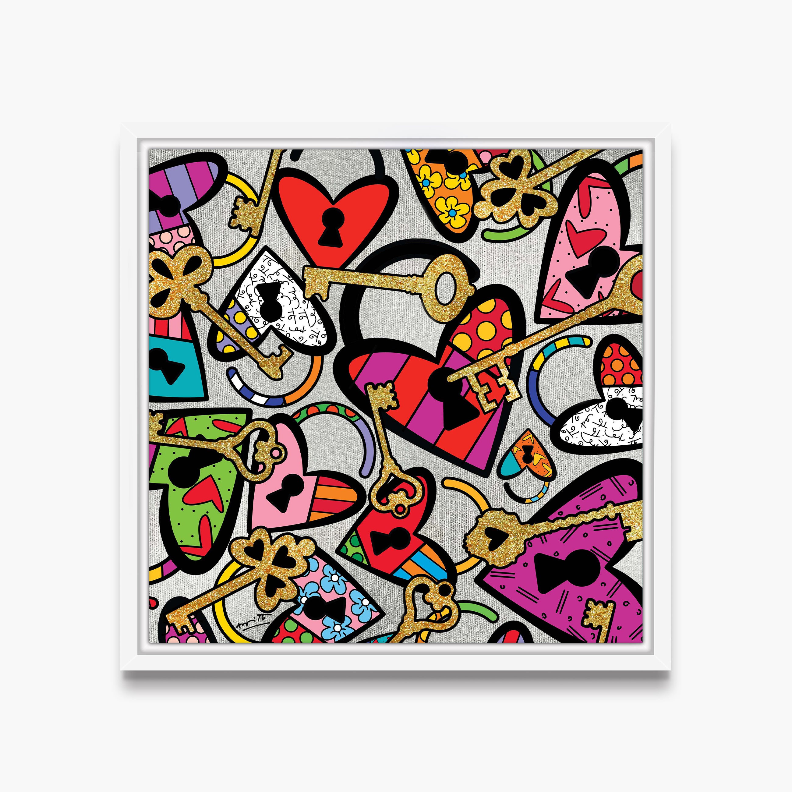 Locks of Love - Limited Edition Print - Shop Britto
