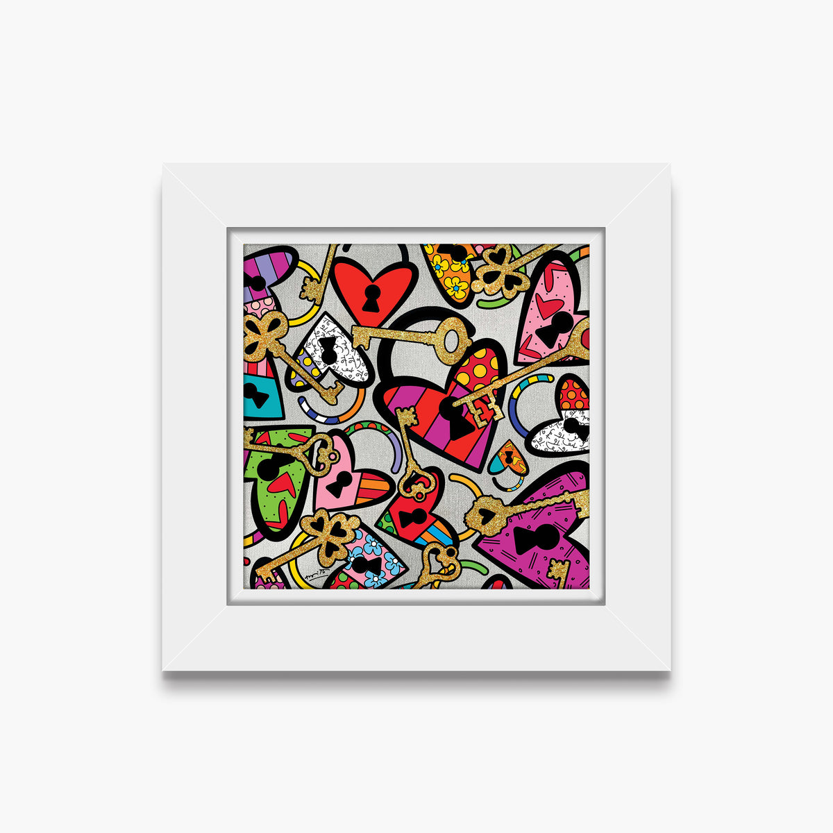 locks of love limited edition  colorful decorative collectible gift idea