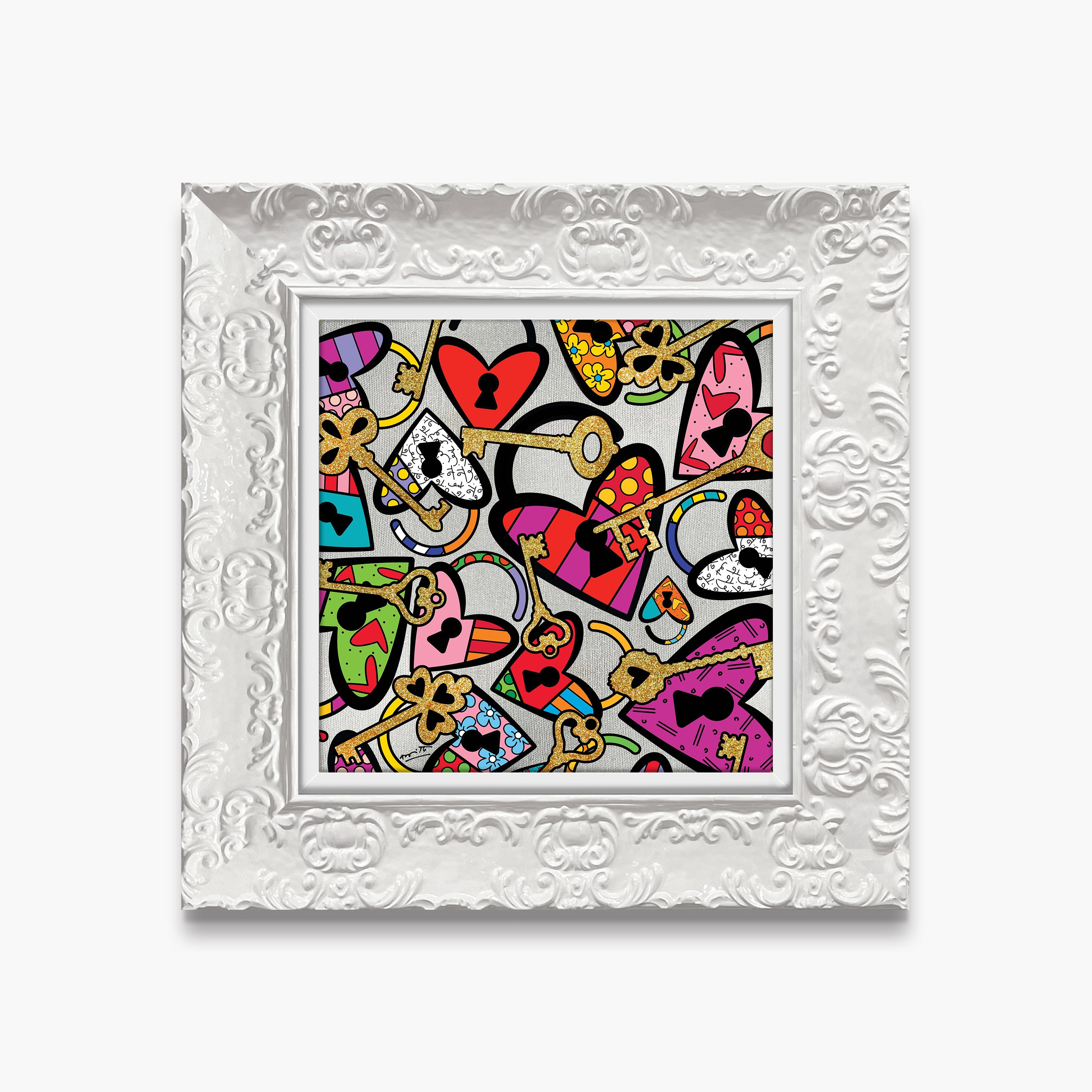 Locks of Love - Limited Edition Print - Shop Britto