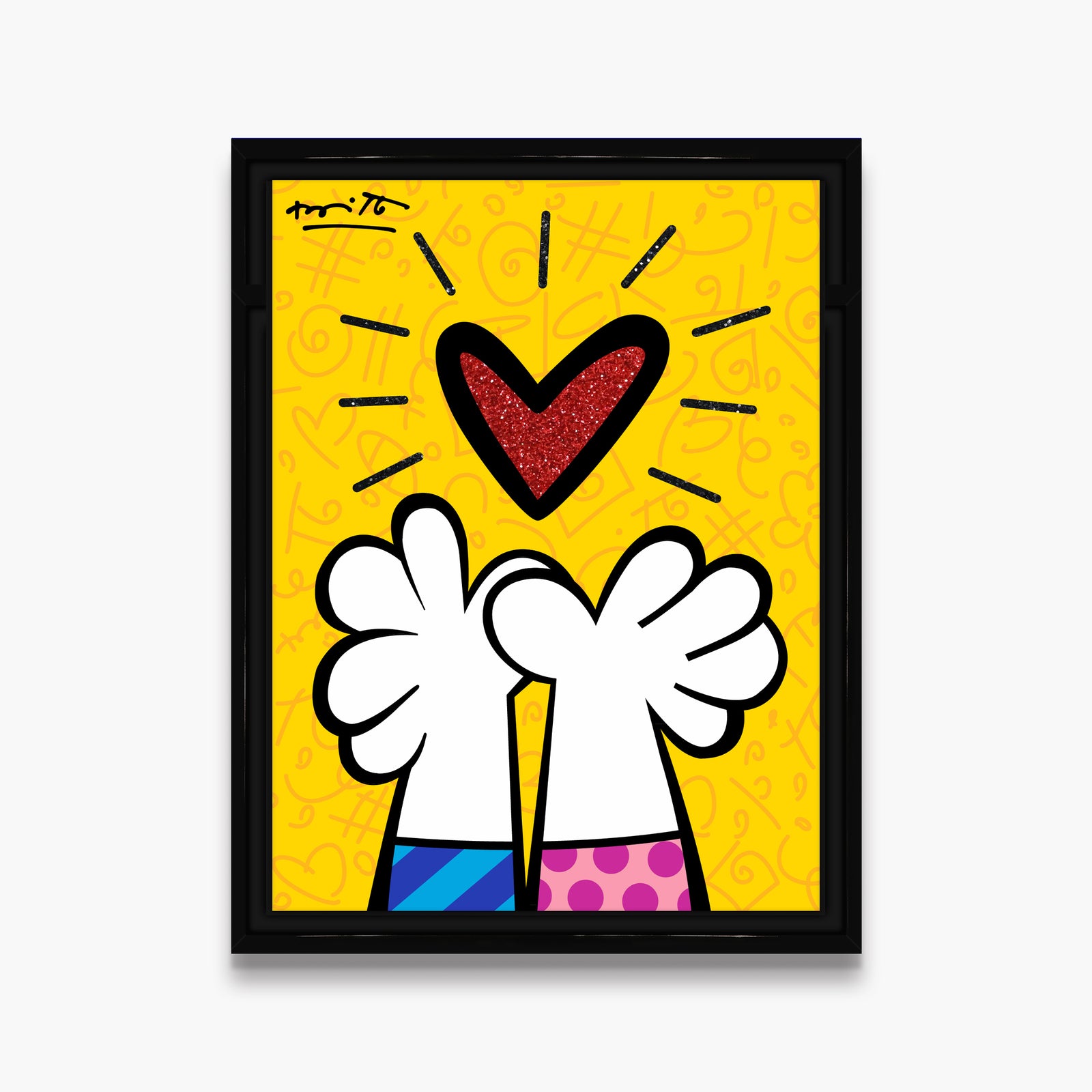 Be My Valentine - Limited Edition Print