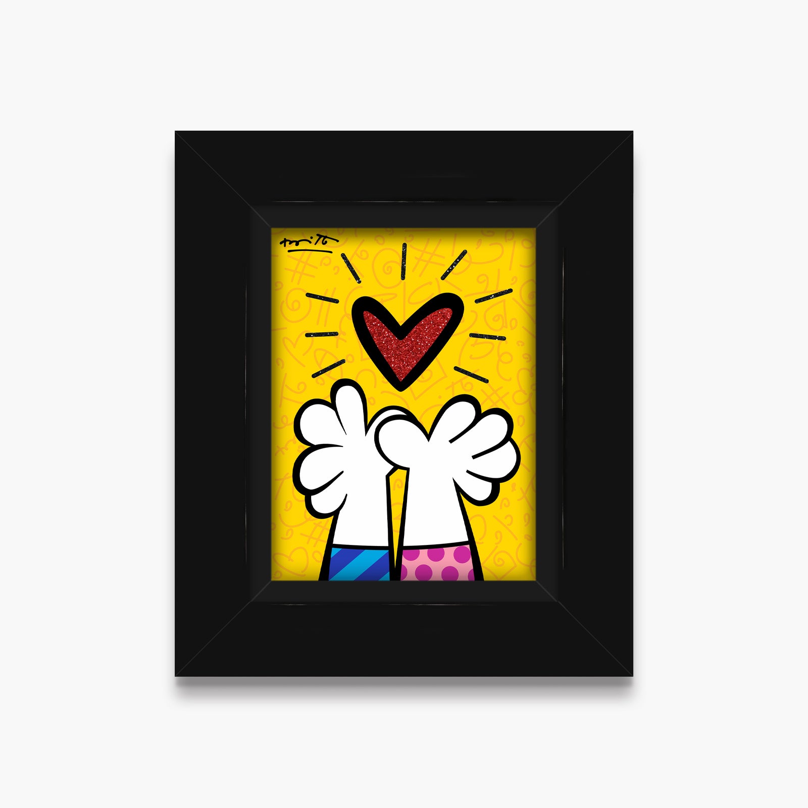 Be My Valentine - Limited Edition Print