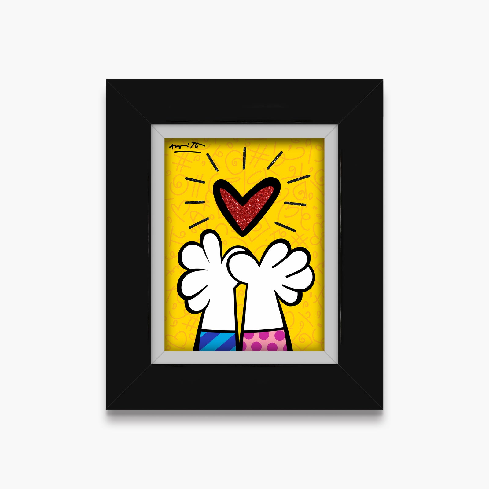 Be My Valentine - Limited Edition Print