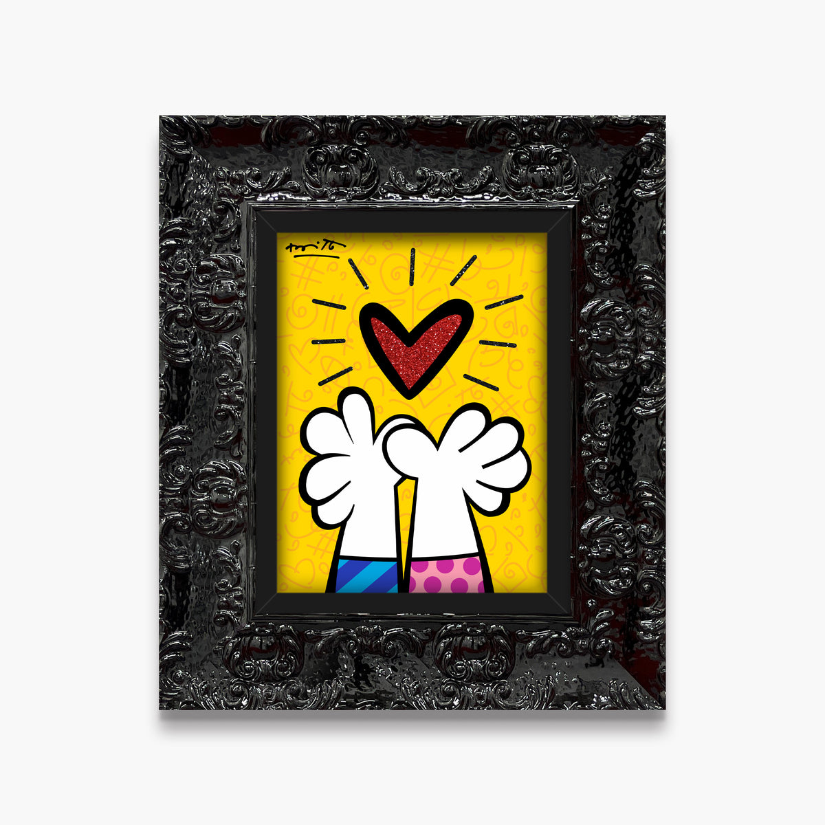 Be My Valentine - Limited Edition Print