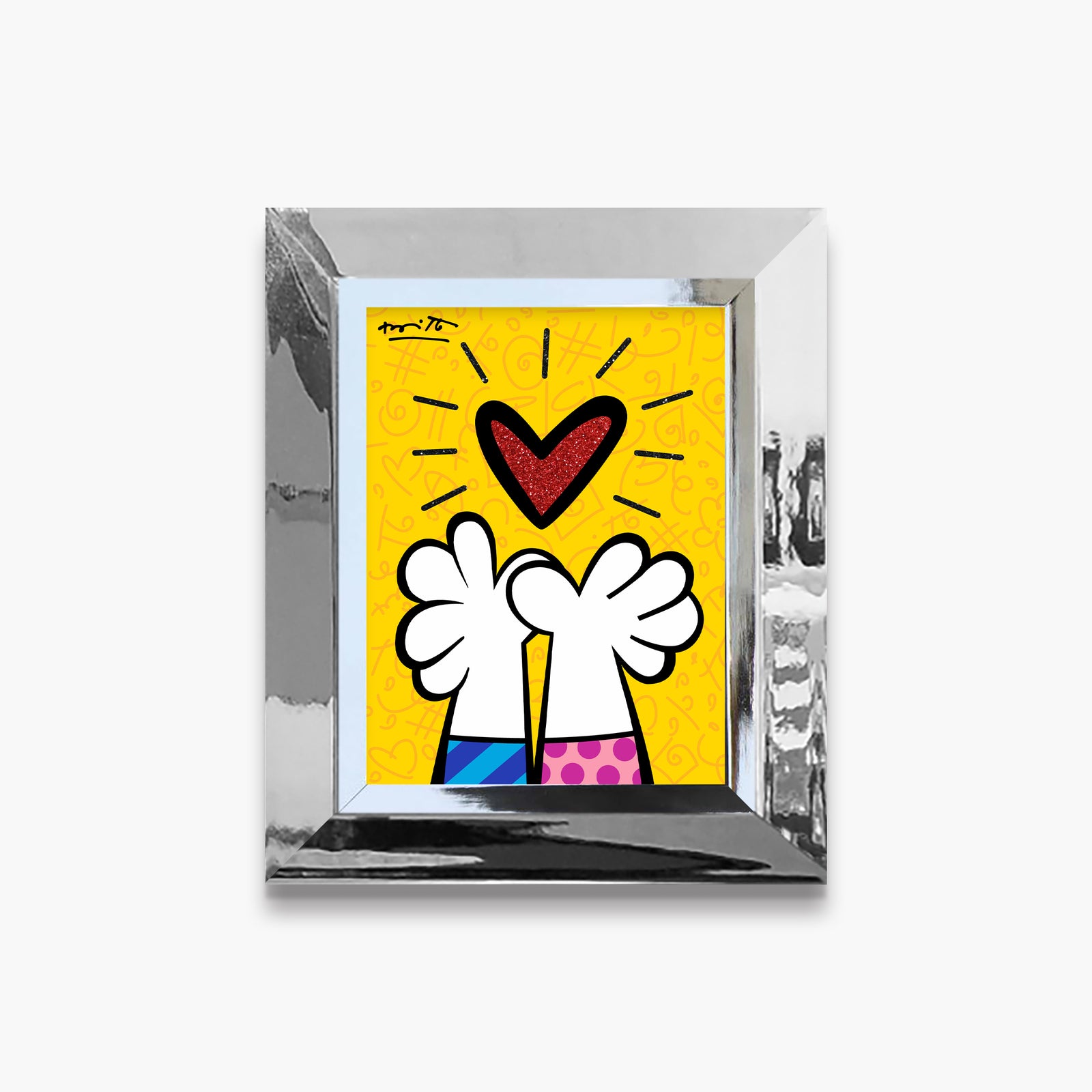 Be My Valentine - Limited Edition Print