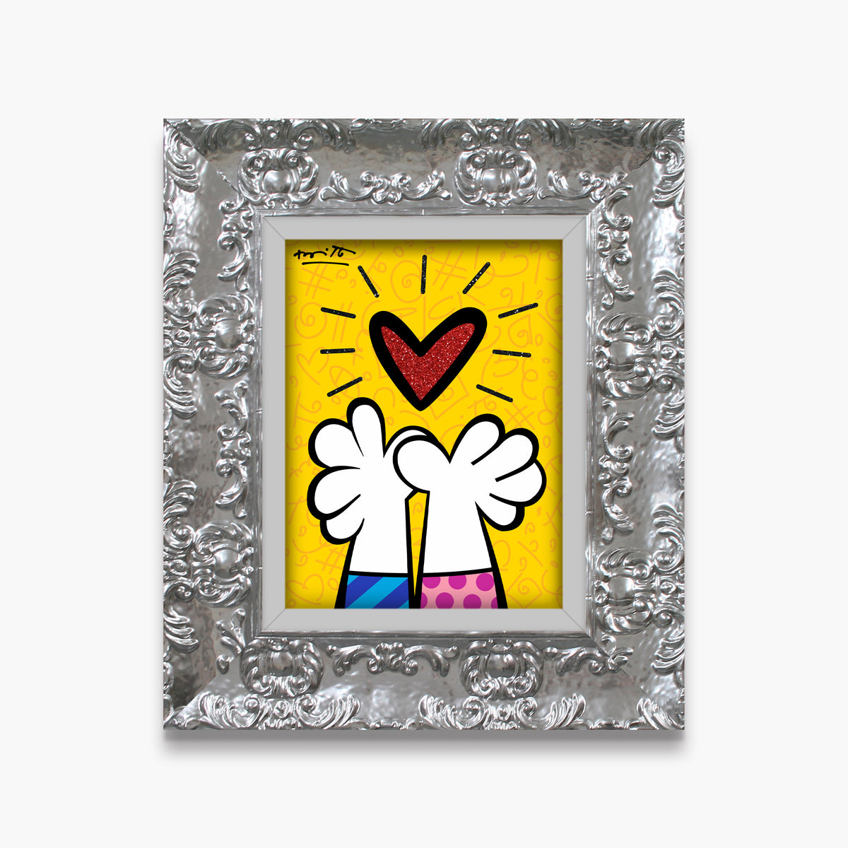 Be My Valentine - Limited Edition Print