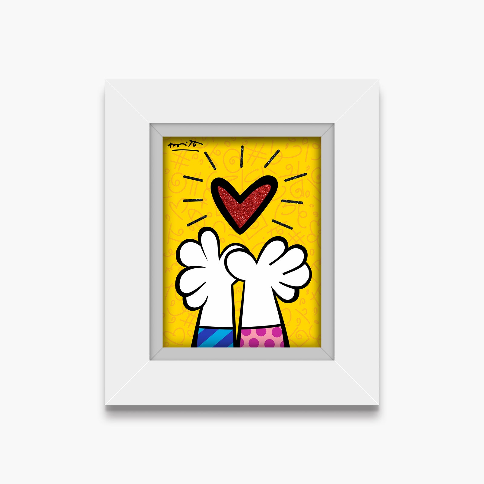 Be My Valentine - Limited Edition Print