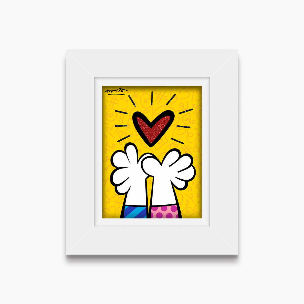 Be My Valentine - Limited Edition Print