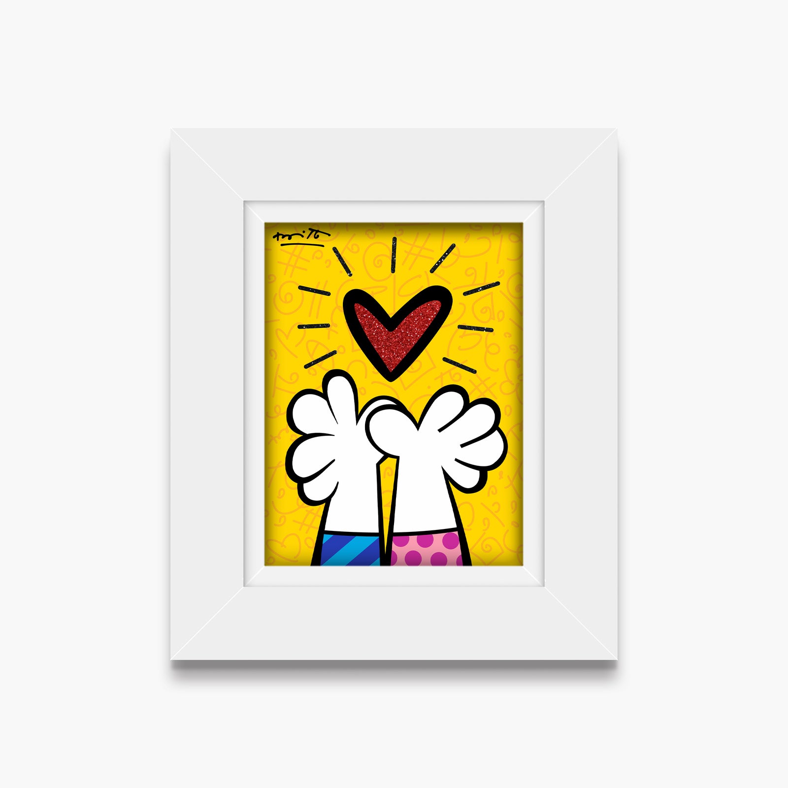 Be My Valentine - Limited Edition Print