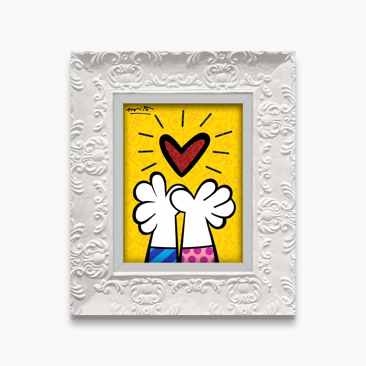 Be My Valentine - Limited Edition Print