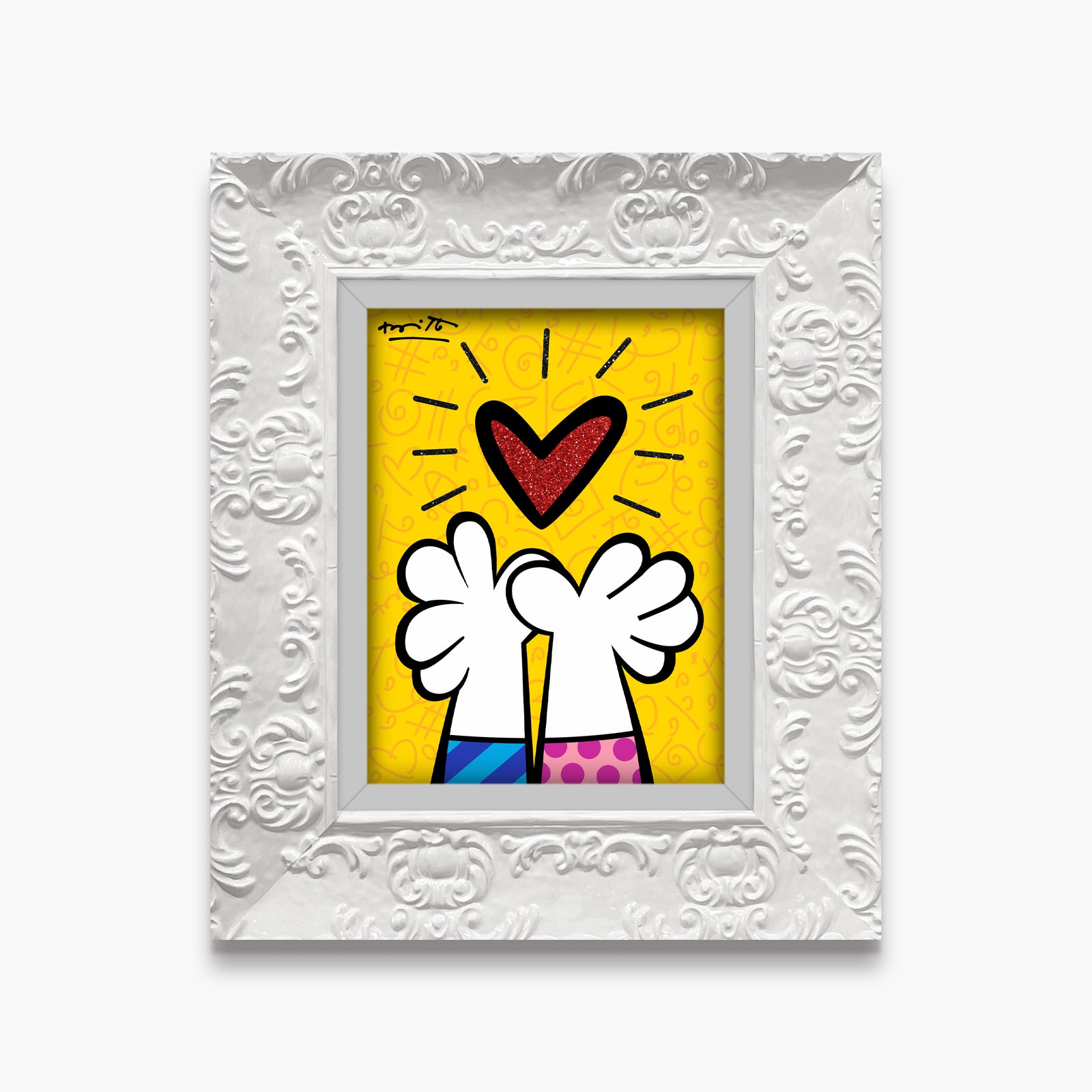 Be My Valentine - Limited Edition Print