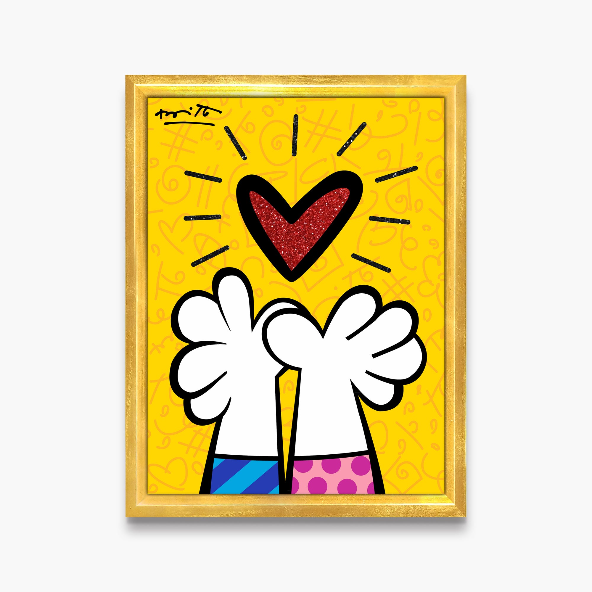 Be My Valentine - Limited Edition Print - Shop Britto
