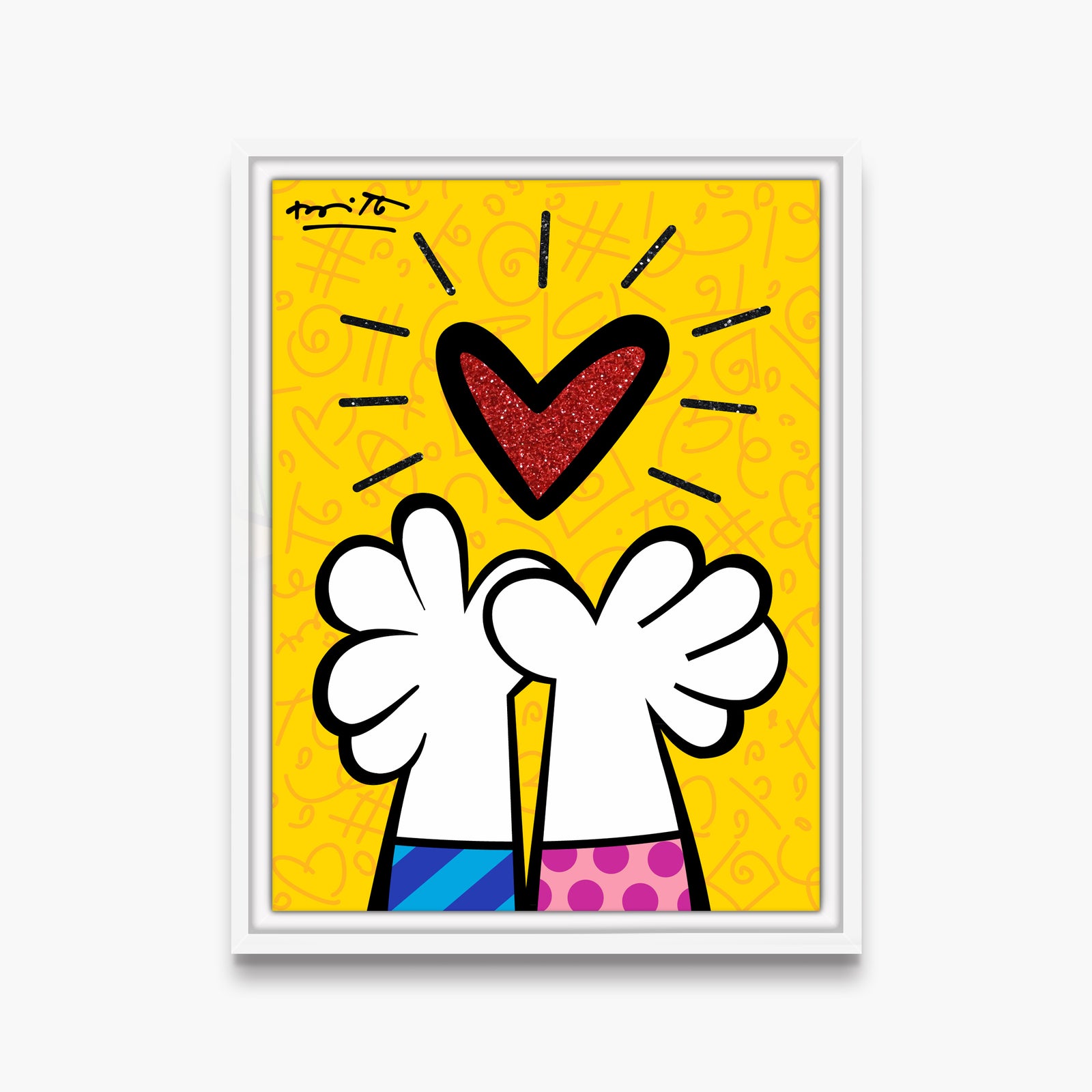 Be My Valentine - Limited Edition Print