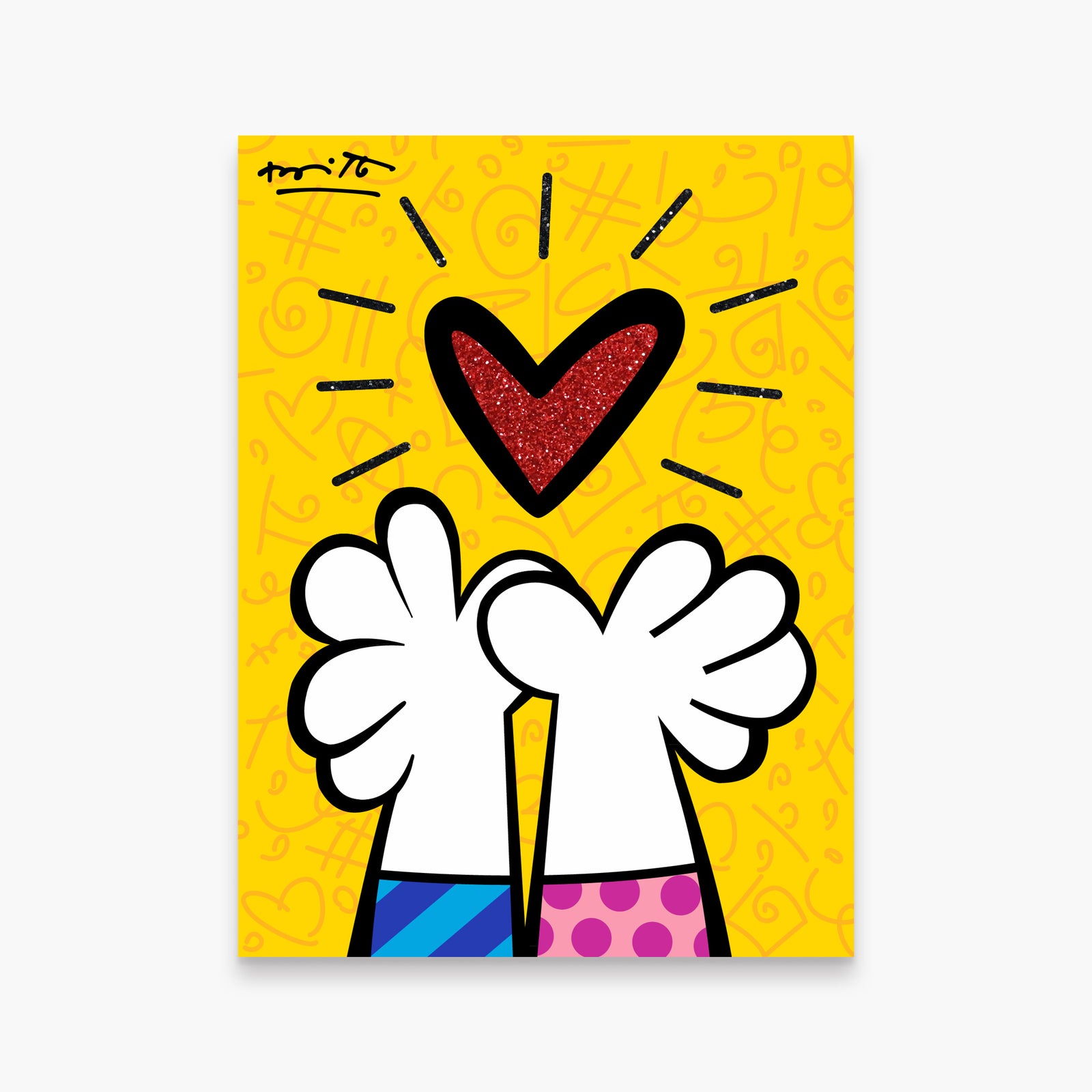 Be My Valentine - Limited Edition Print