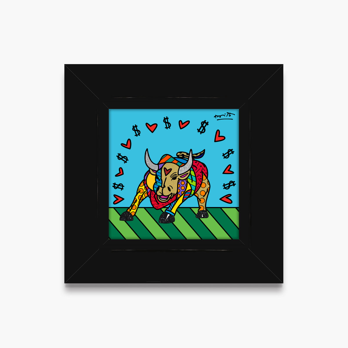 for good luck limited edition  artistic colorful design collectible